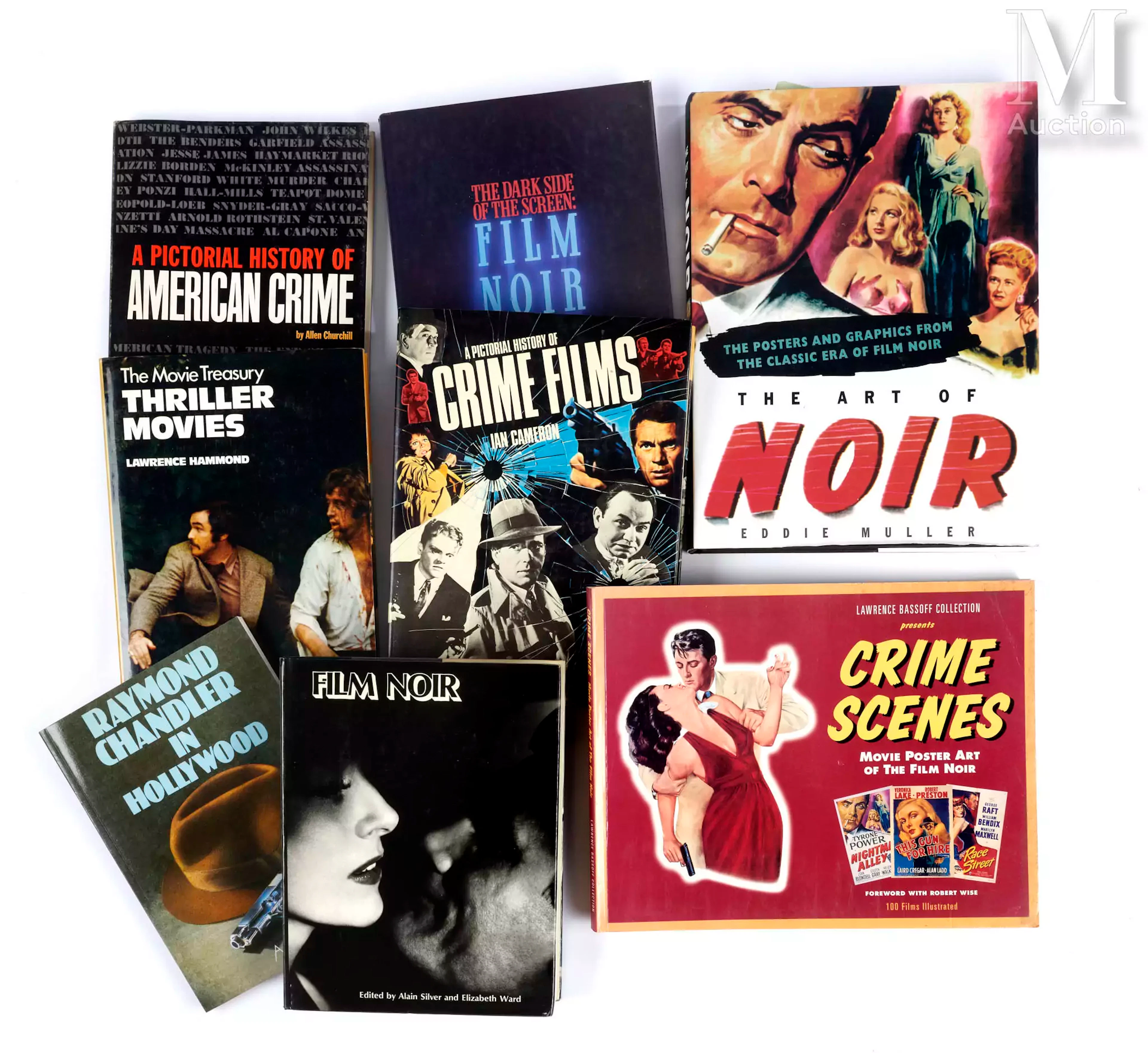 LE FILM NOIR ANGLAIS 8 ouvrages