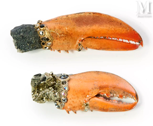 DEUX PINCES DE HOMARD