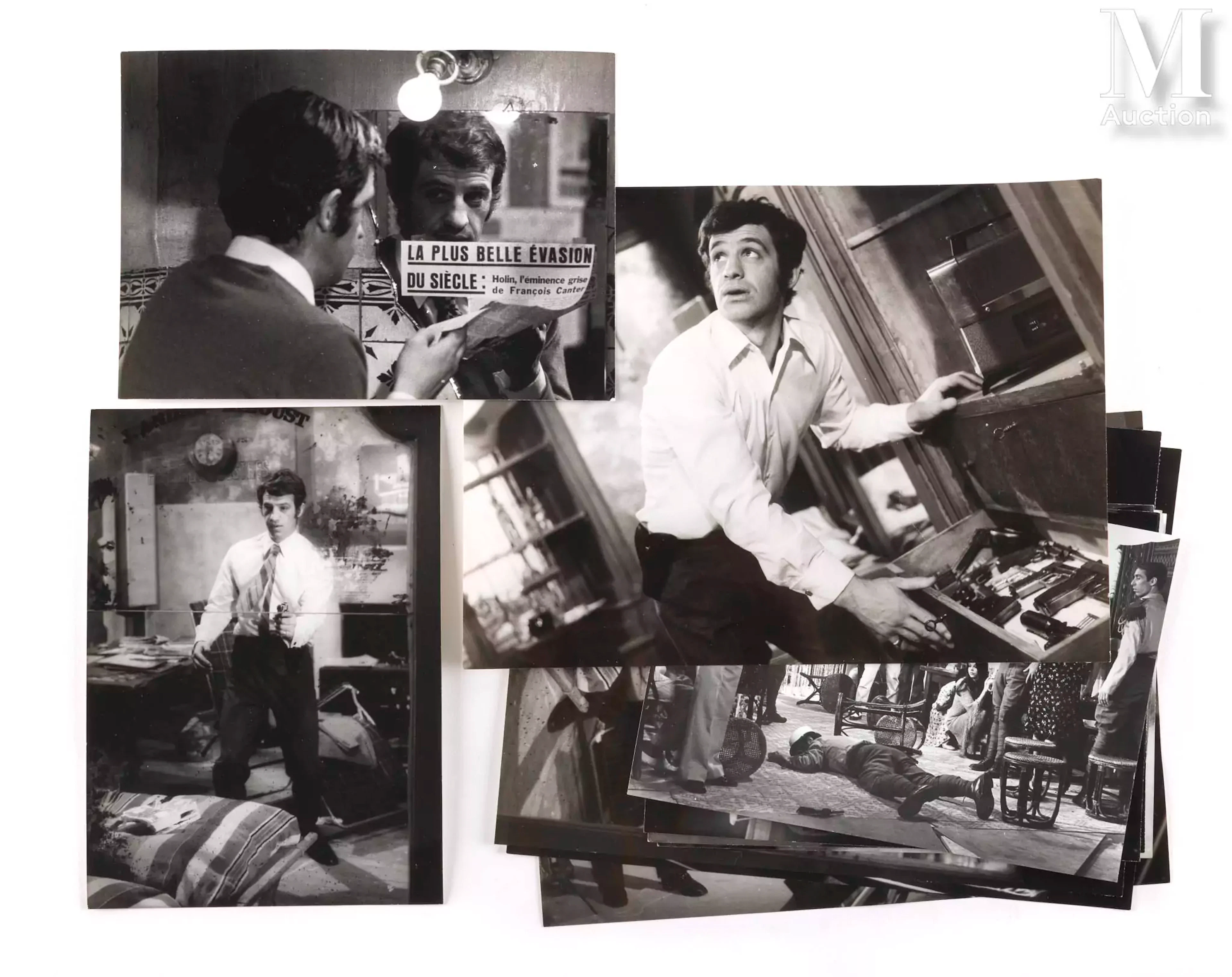 HO ! Jean-Paul Belmondo, Joanna Shimkus et Raymond Bussières dans