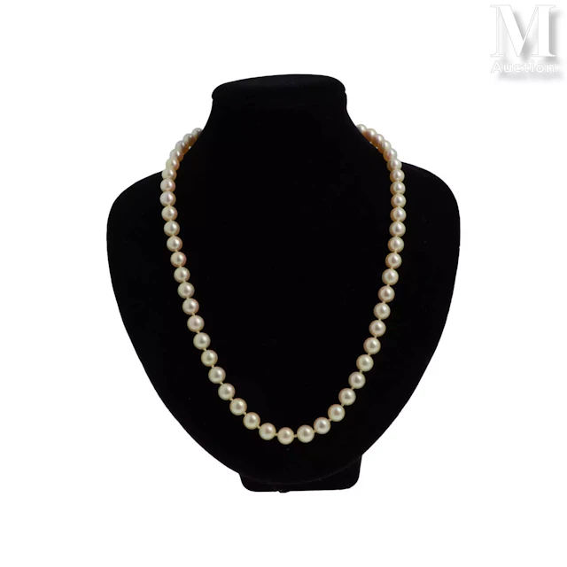Colliers de perles