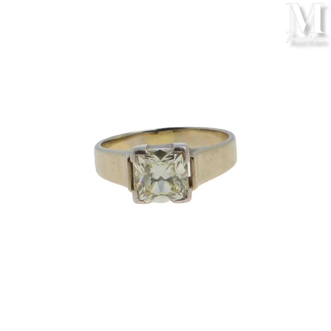 Bague diamant