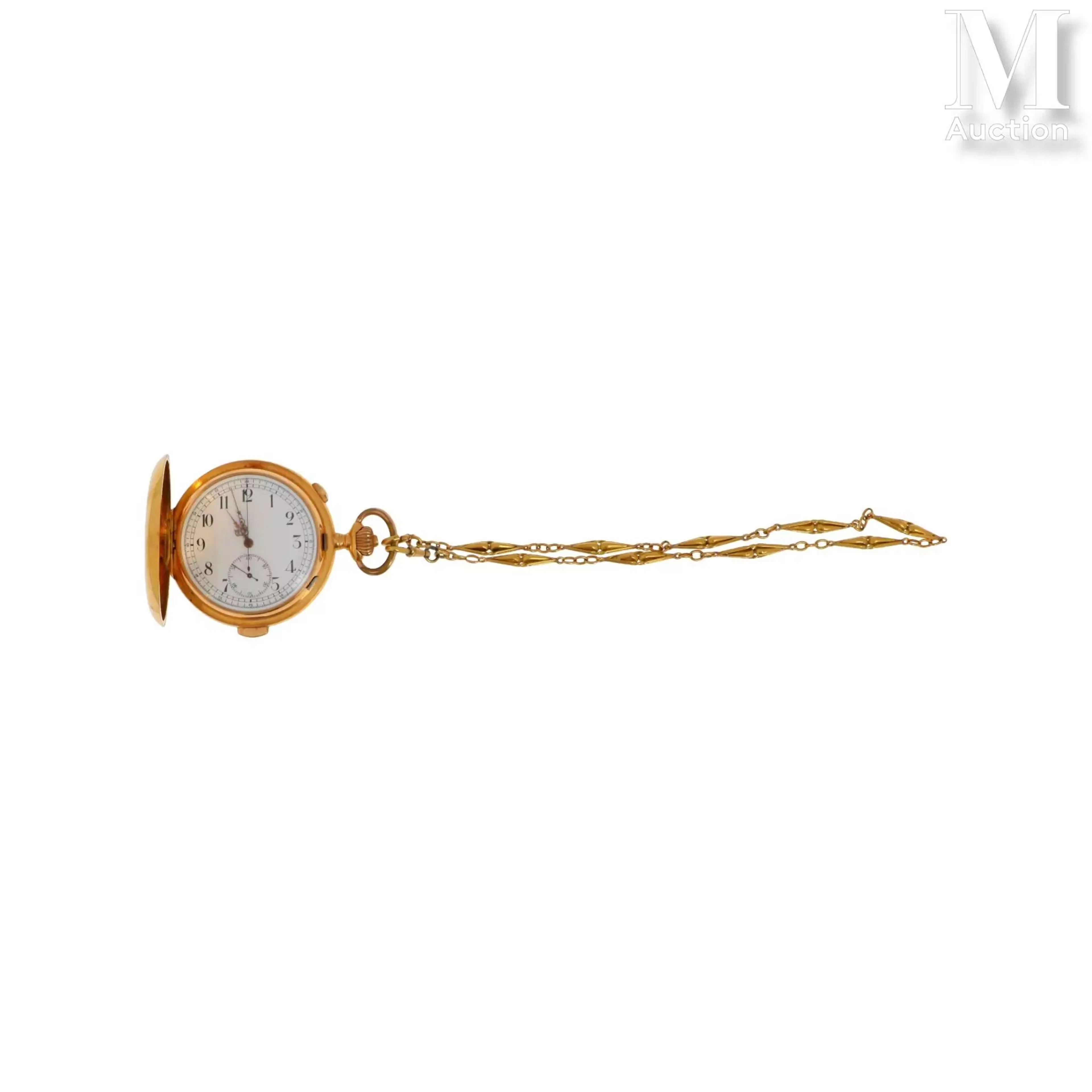 Montre savonette