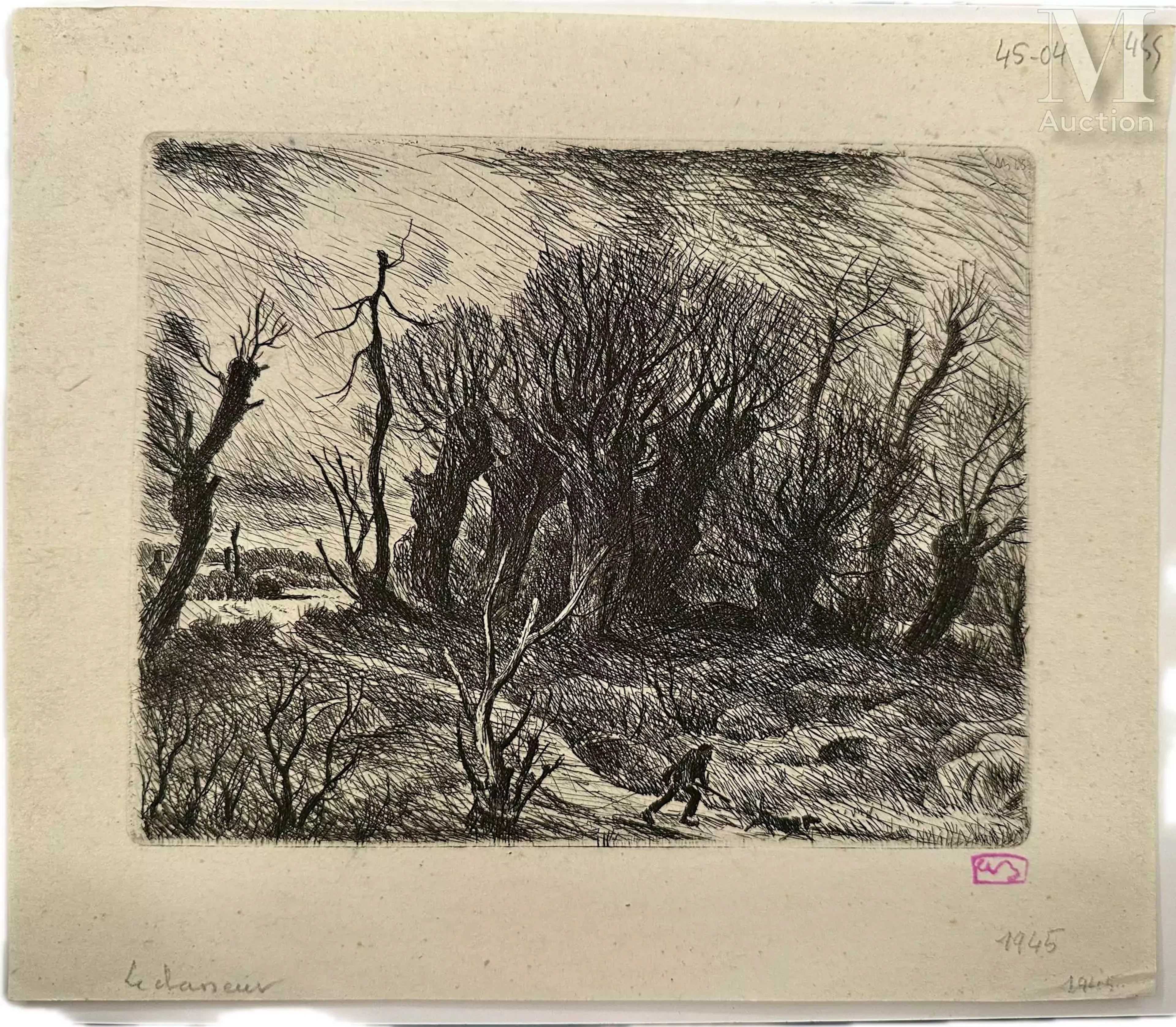 Adolphe Marie BEAUFRERE (Quimperle 1876 - Lamor Plage 1960) Paysages
