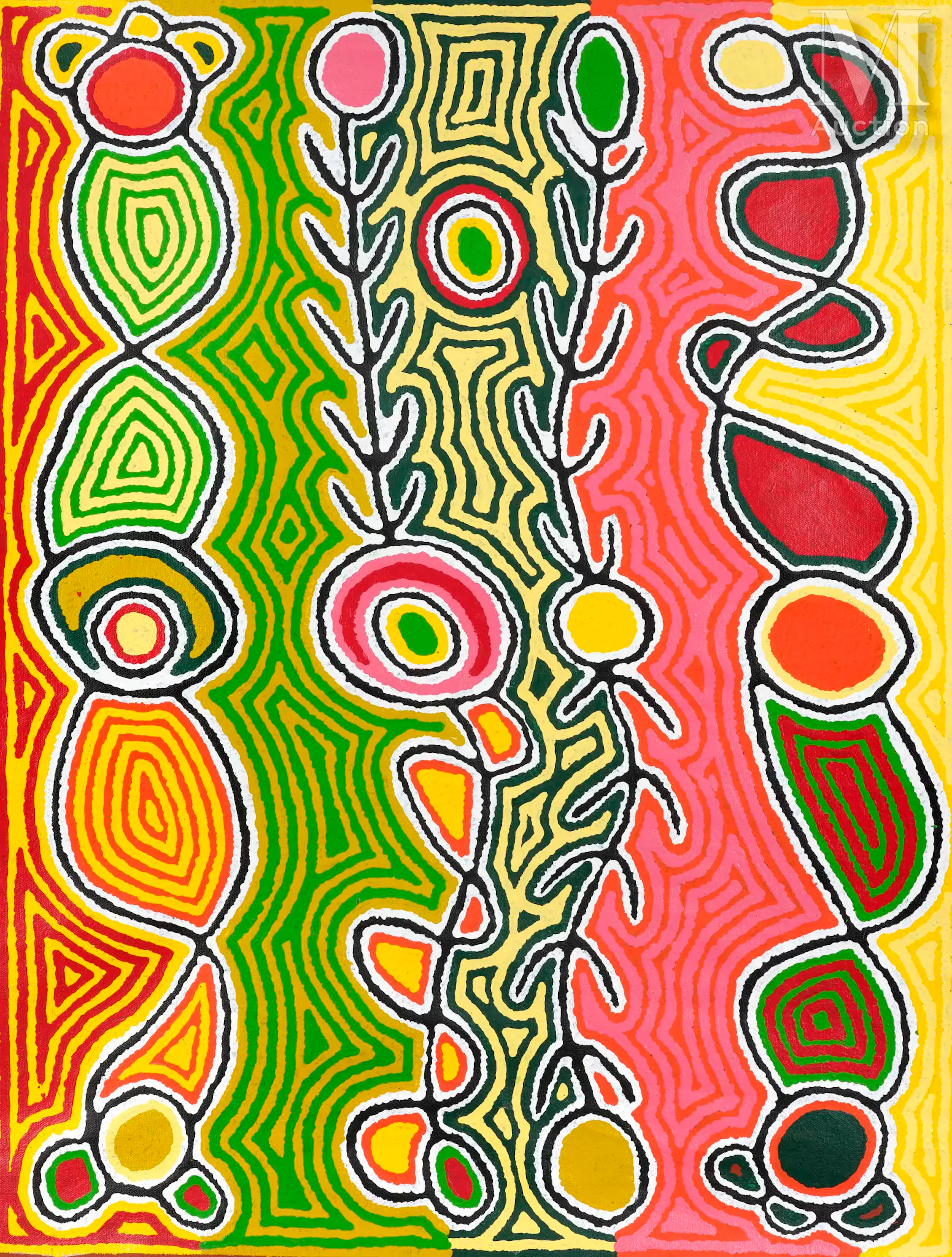 Judy Watson Napangardi (c. 1925/30 - 2016) Sans titre
