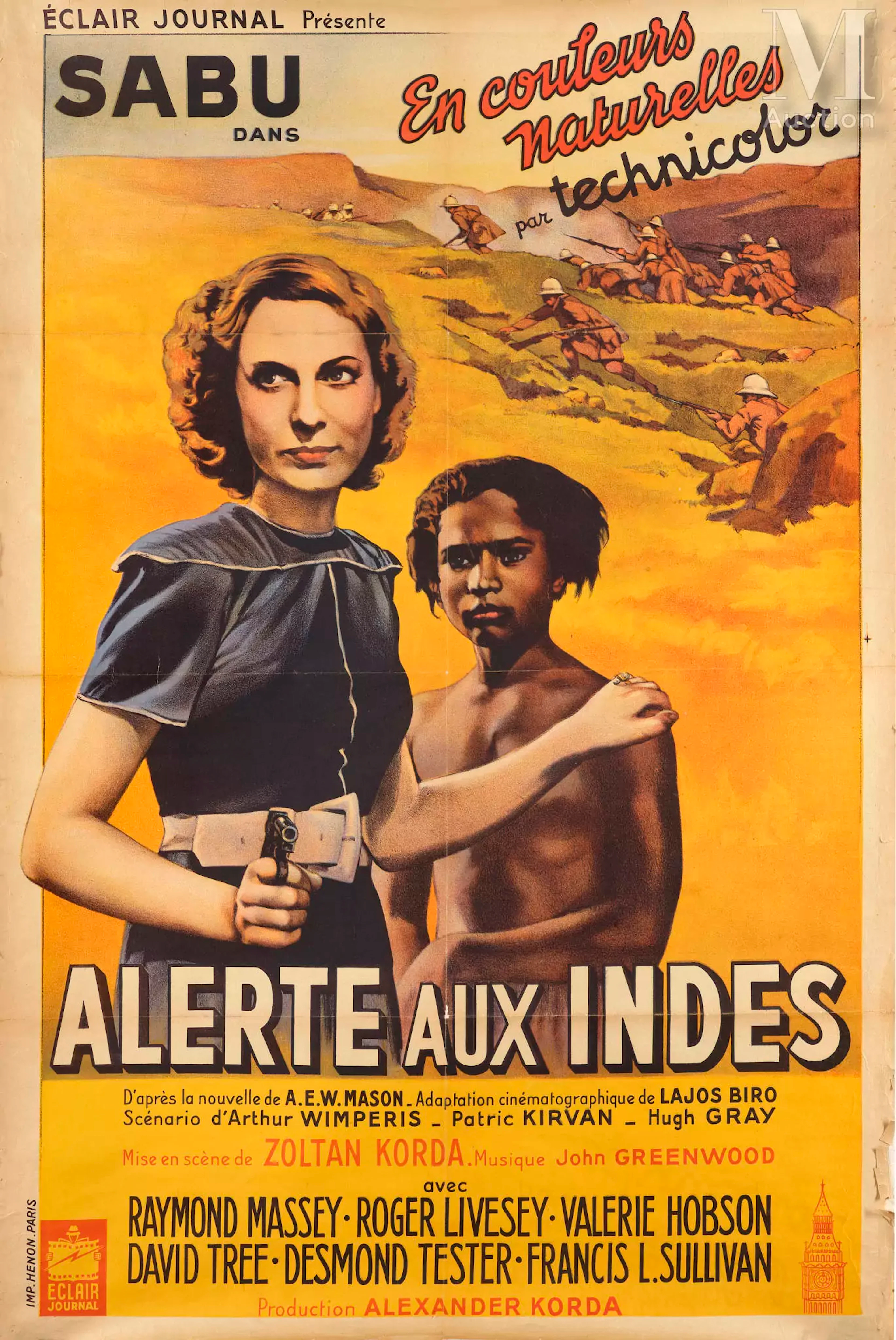 SABU Deux affiches
