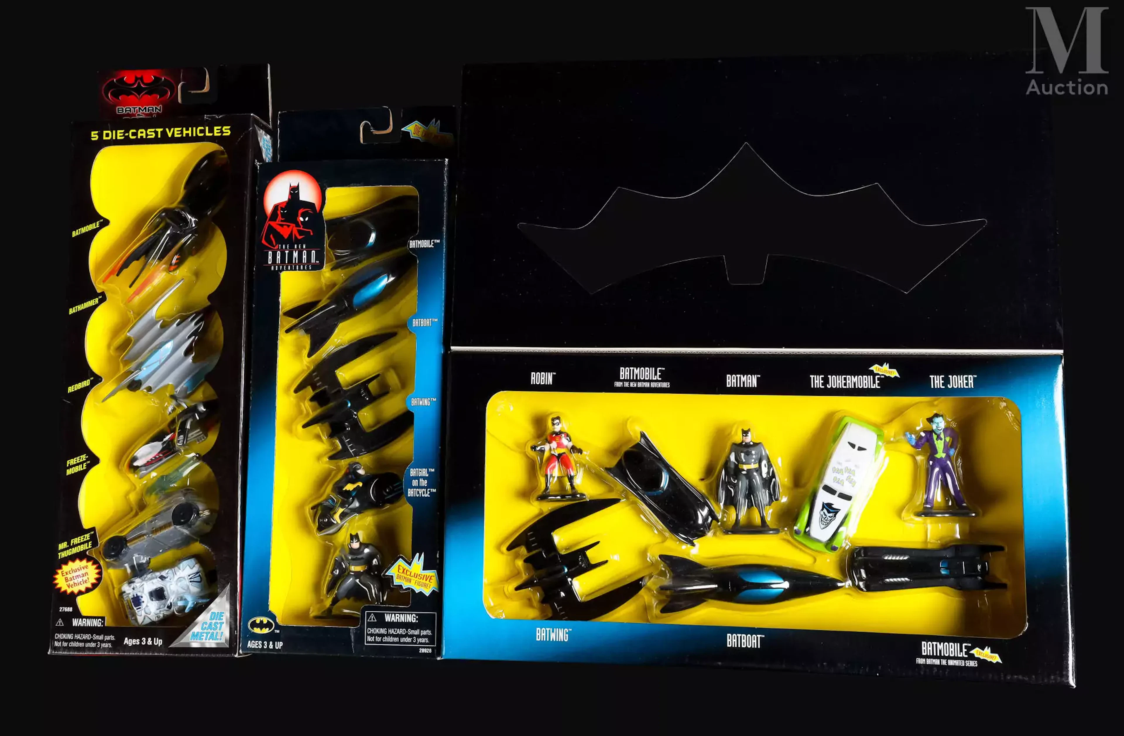 BATMAN Ensemble comprenant :