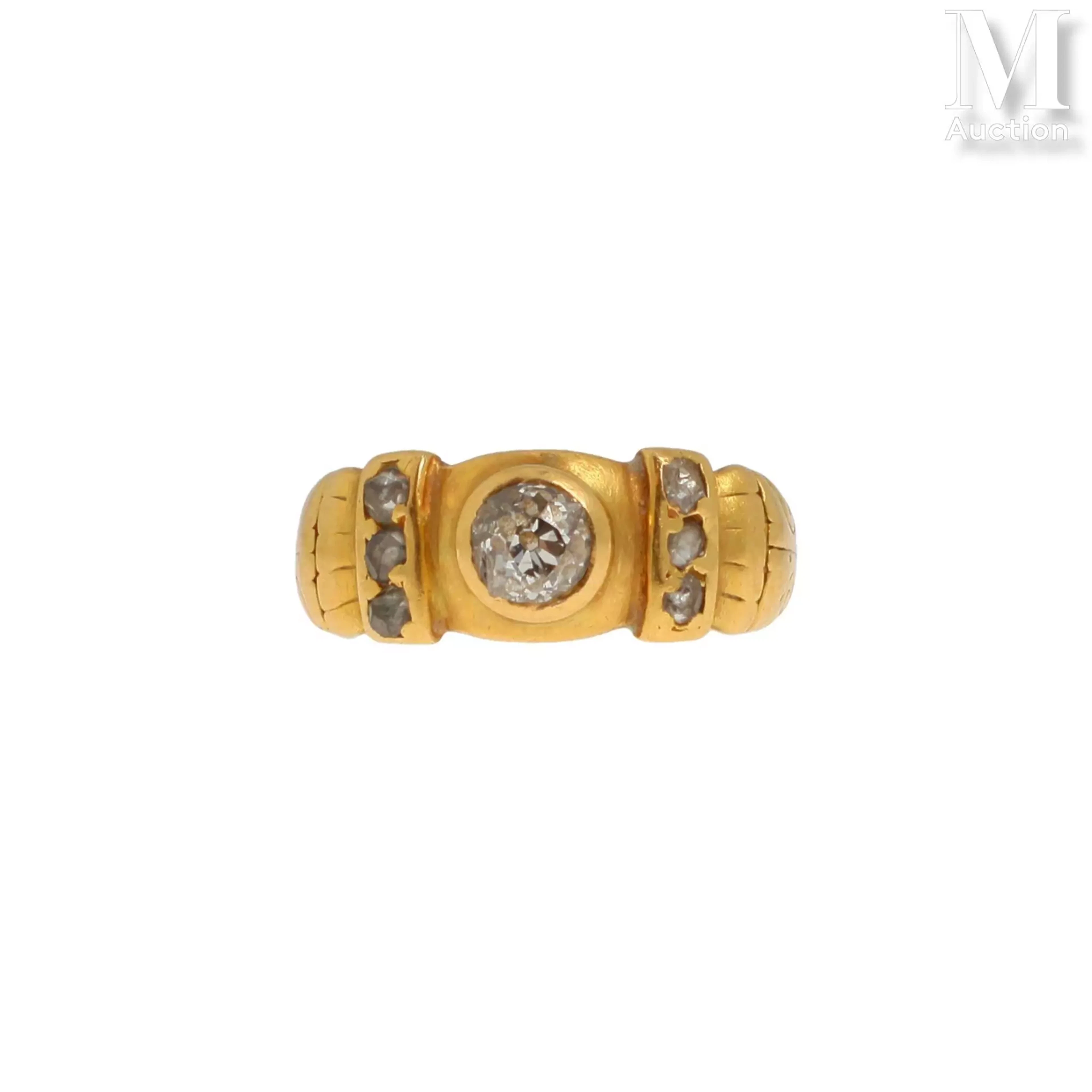 Bague marguerite