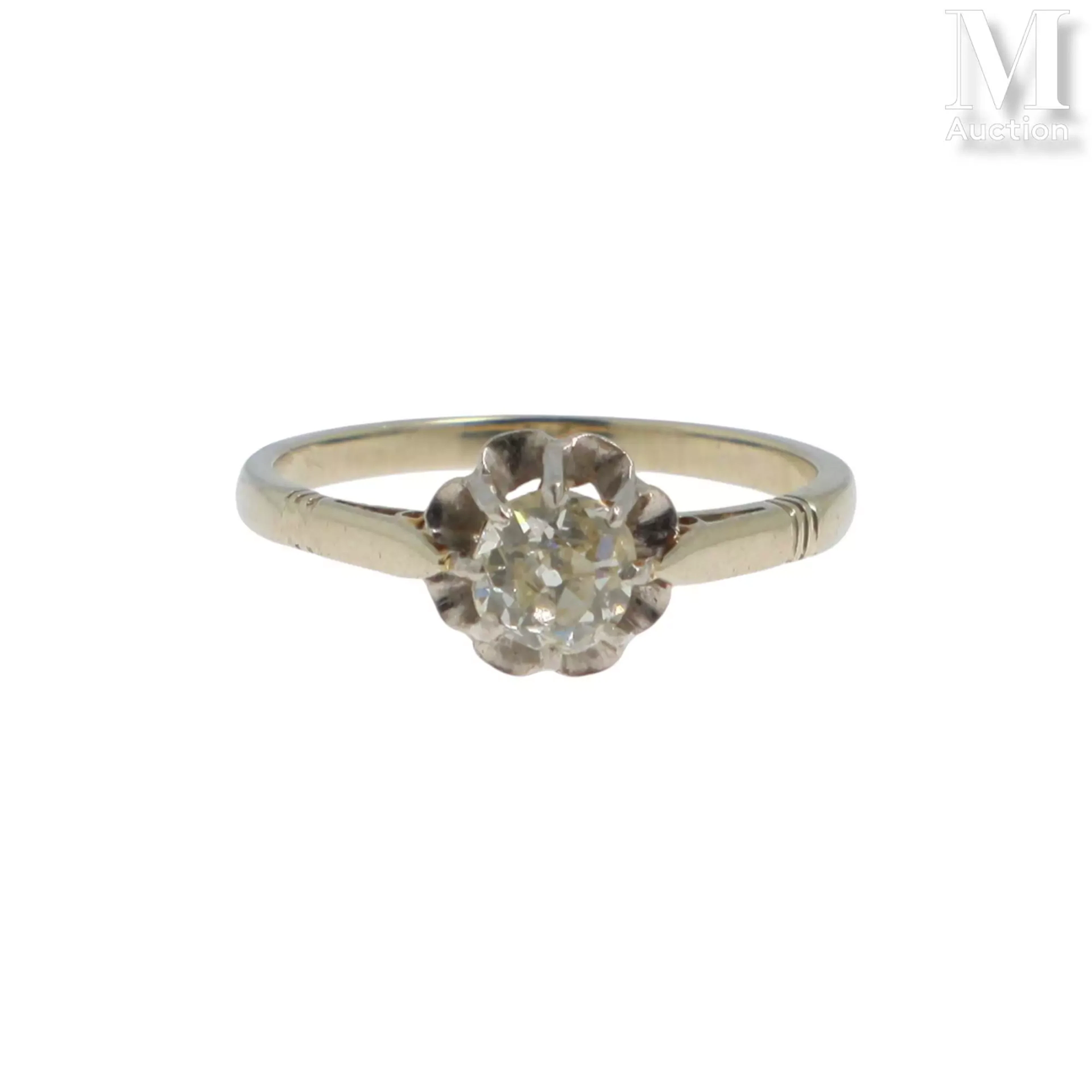 Bague diamant