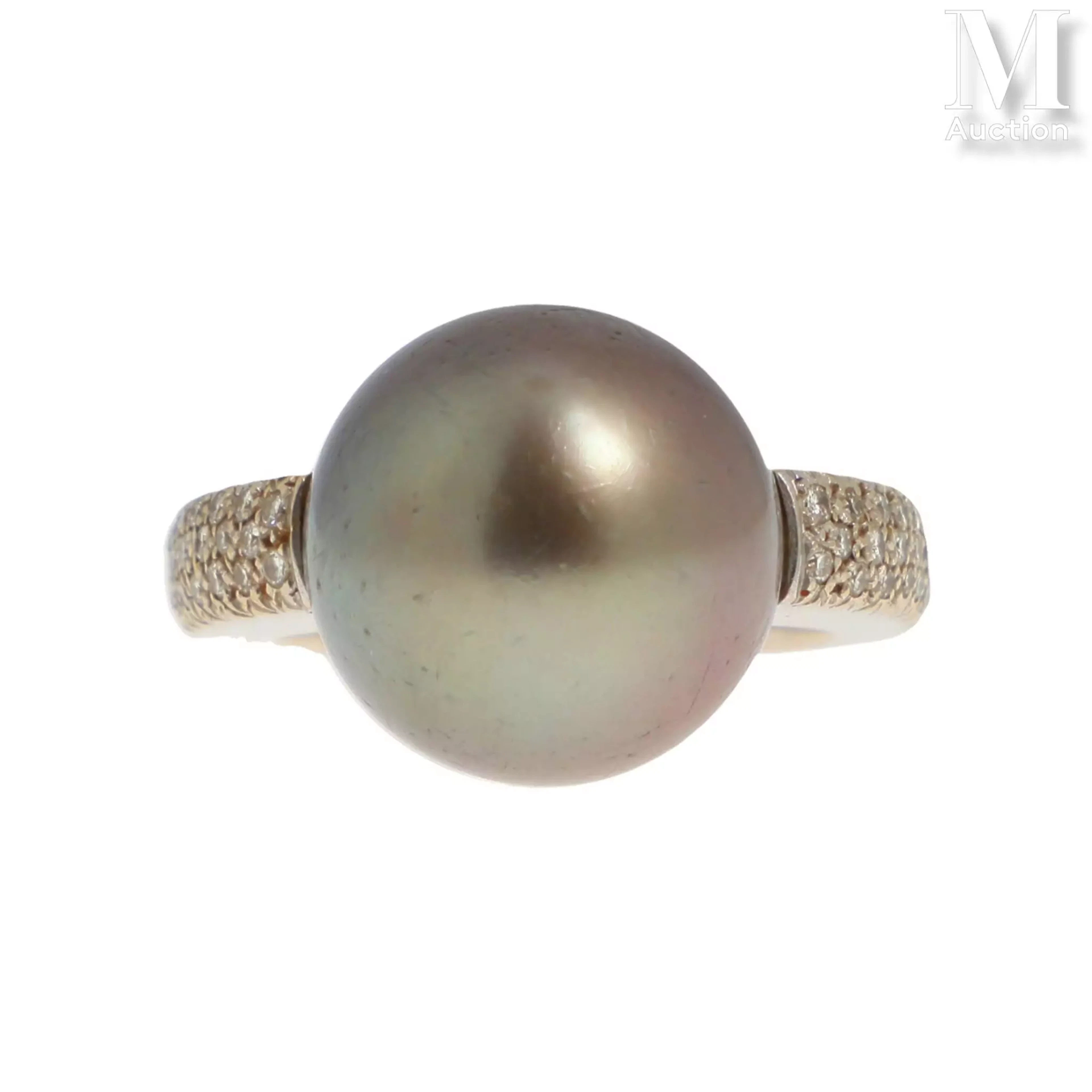 Bague perle de Tahiti