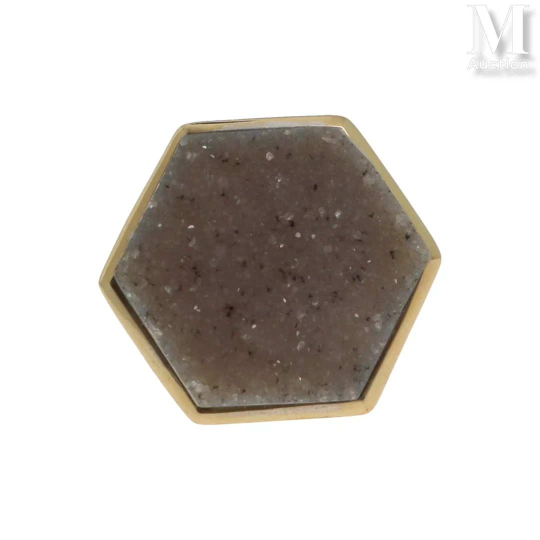 Bague agate