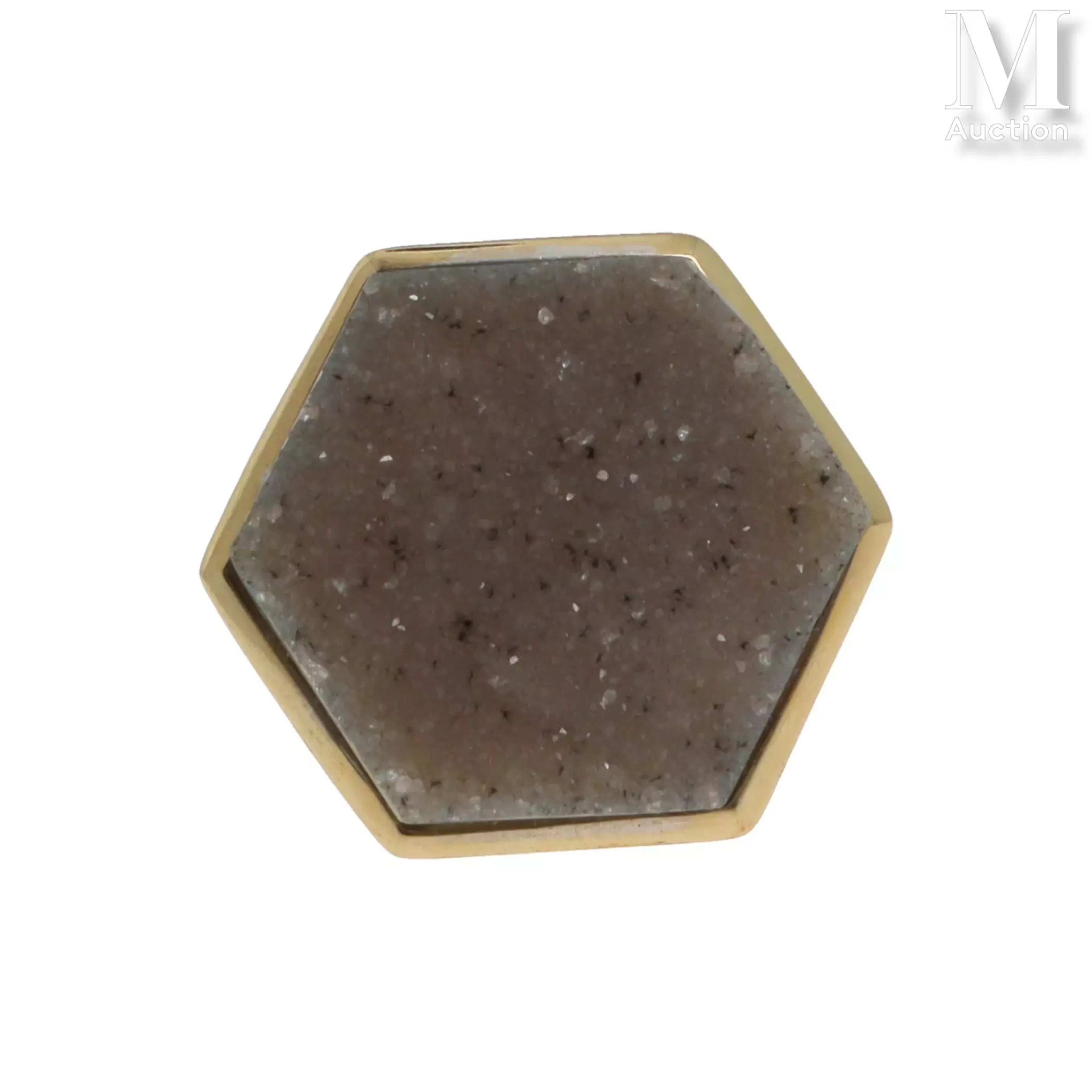 Bague agate