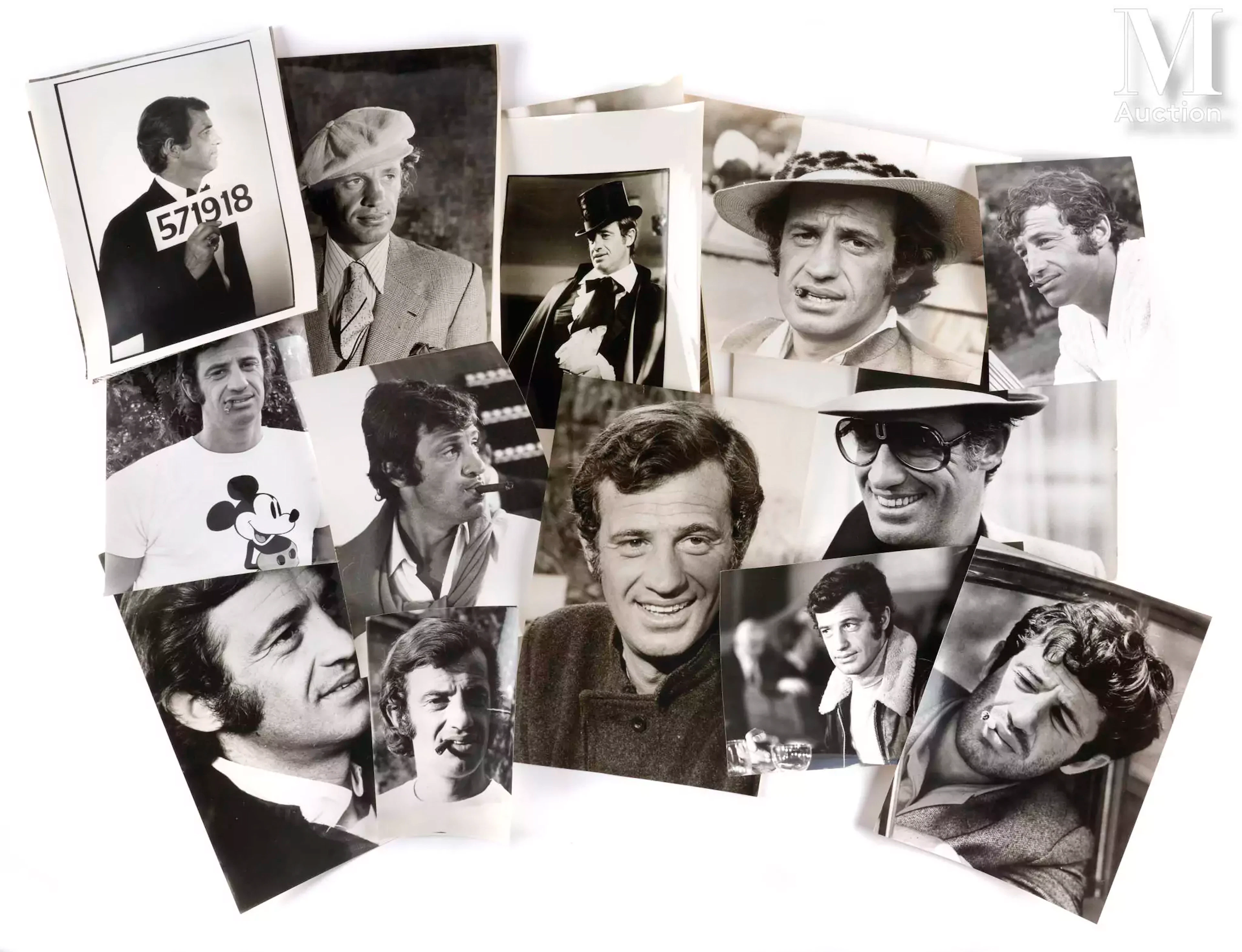 Jean-Paul BELMONDO Portraits, c. 1970-1980