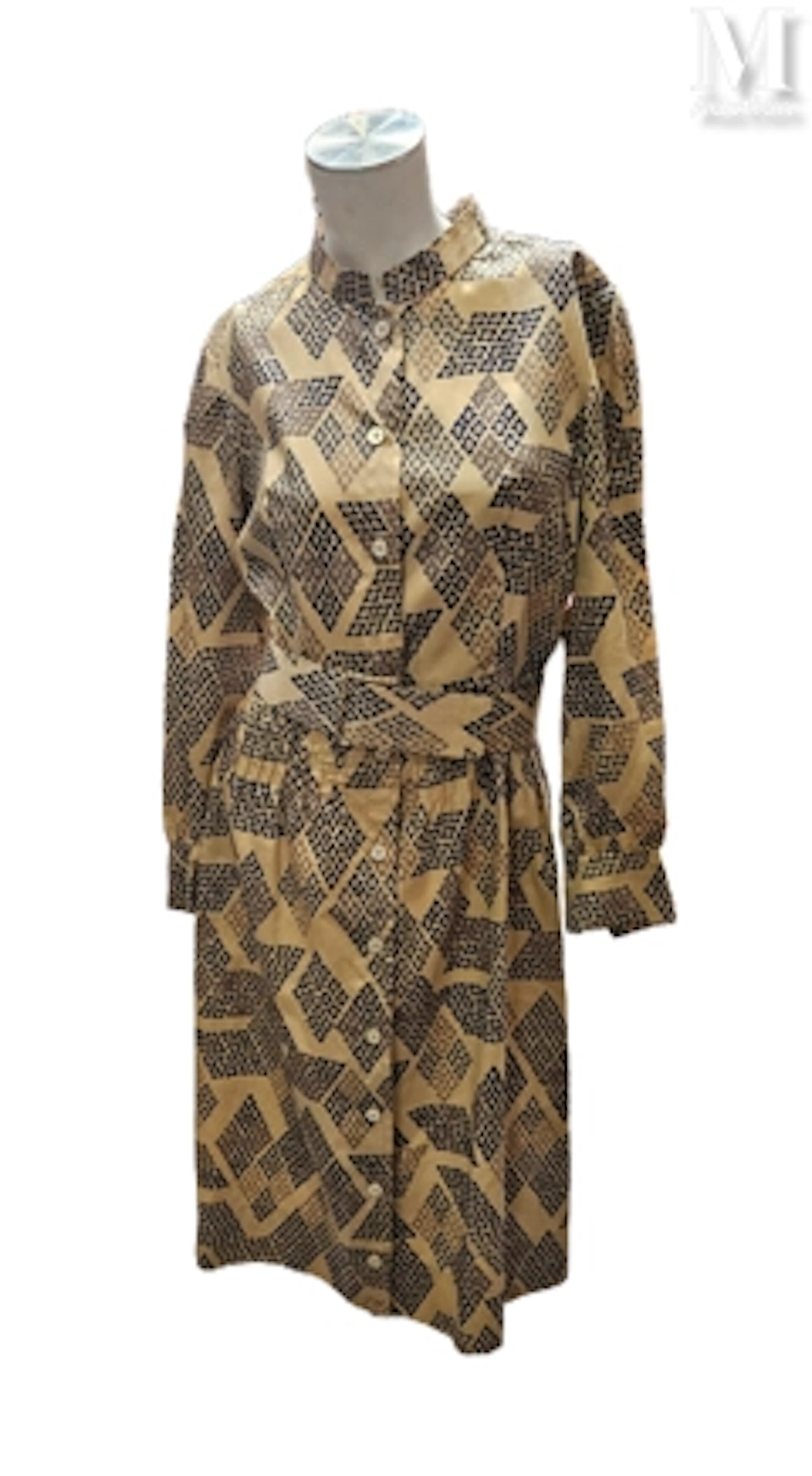 Givenchy - Robe beige d'été