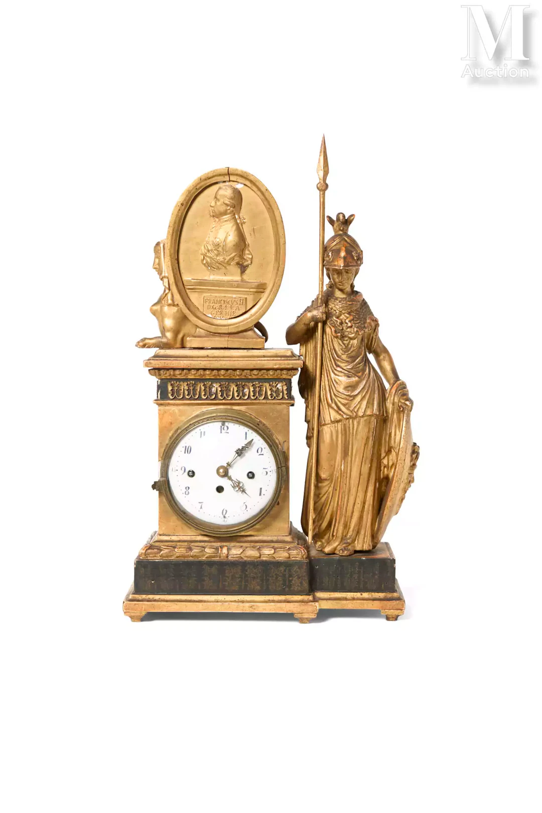 Pendule probablement autrichienne du XIXe siècle