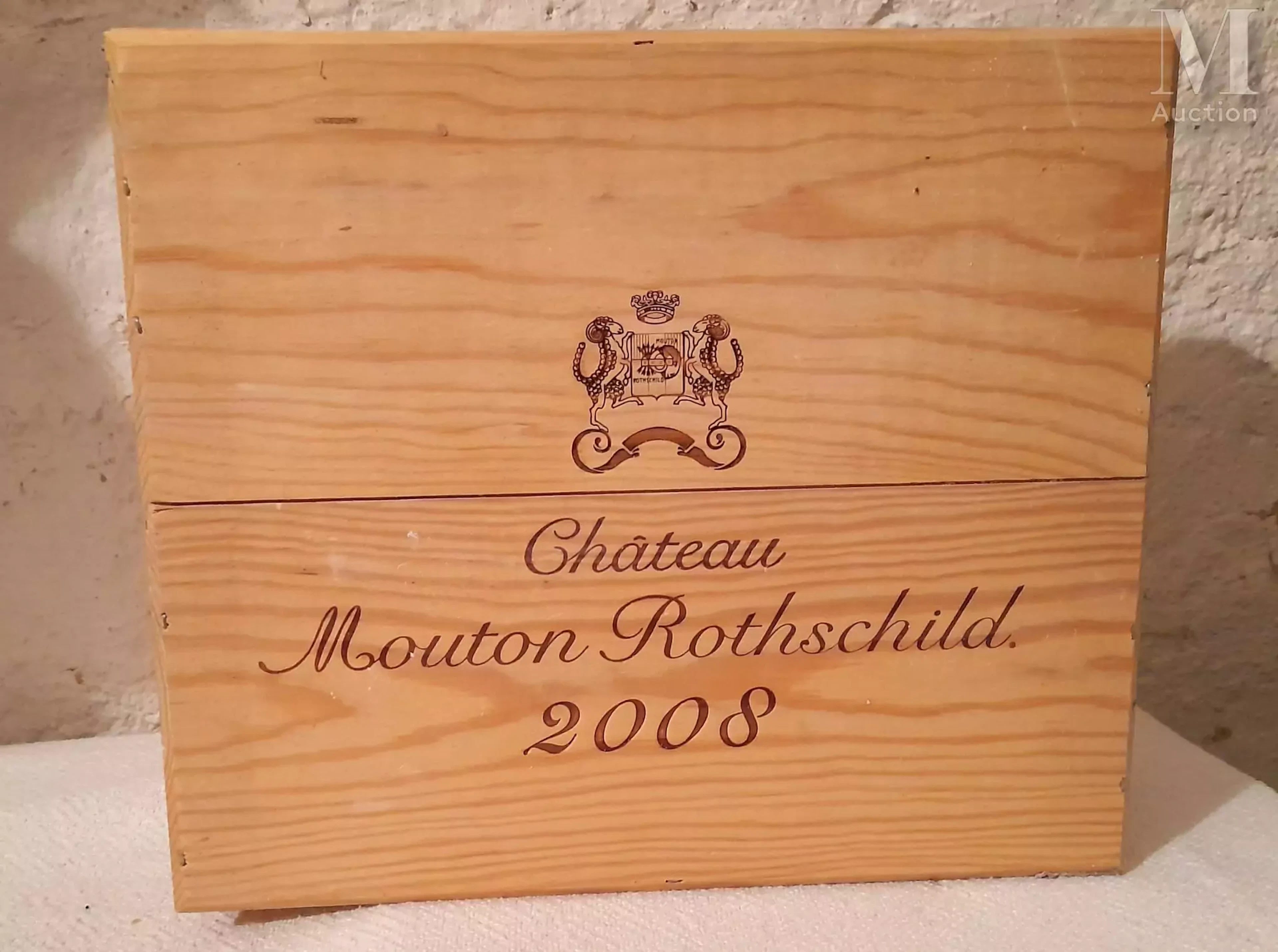 Château Mouton Rothschild 2008