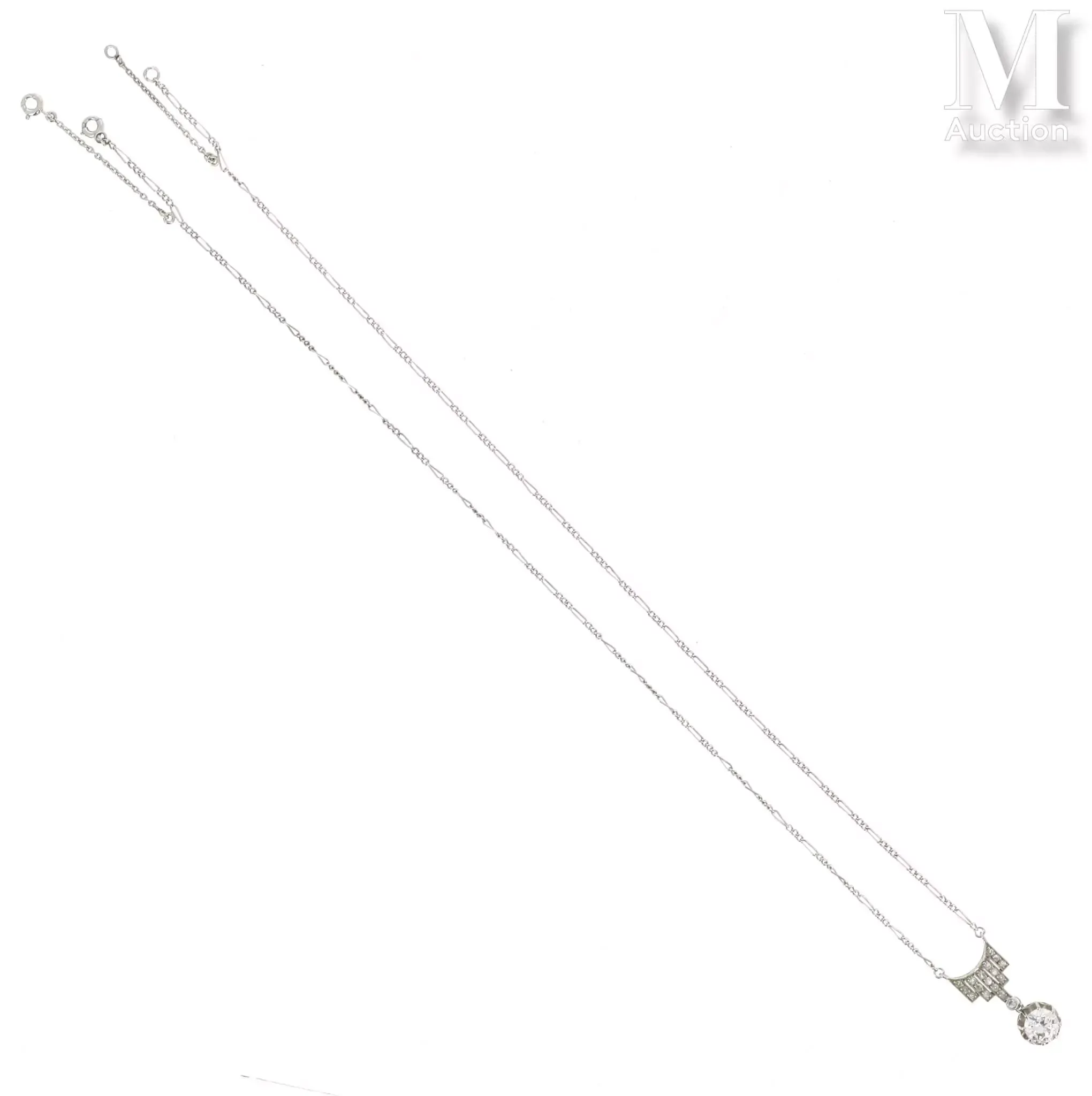 Pendentif diamant