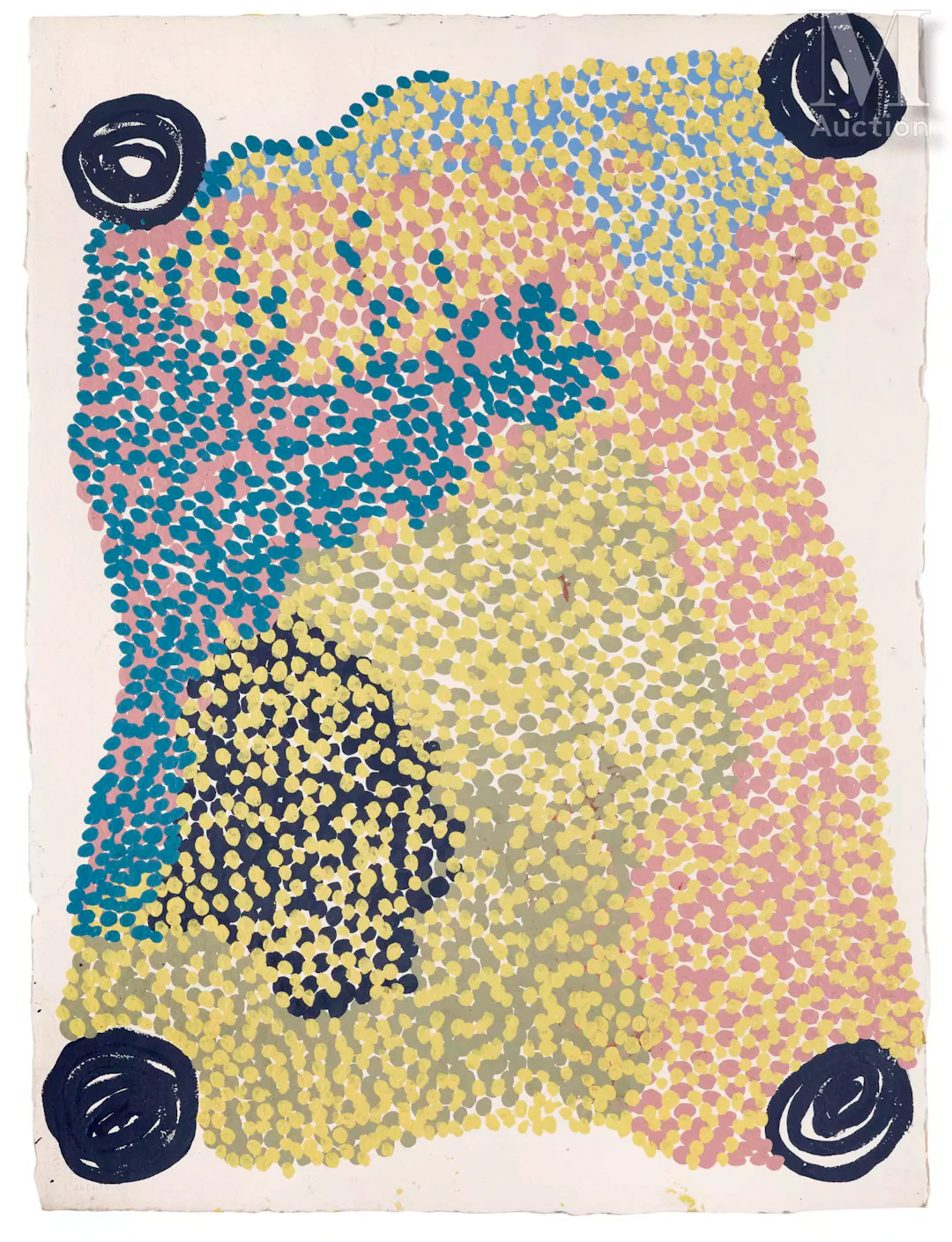Ngipi Ward (1949-2014) Sans titre,2012