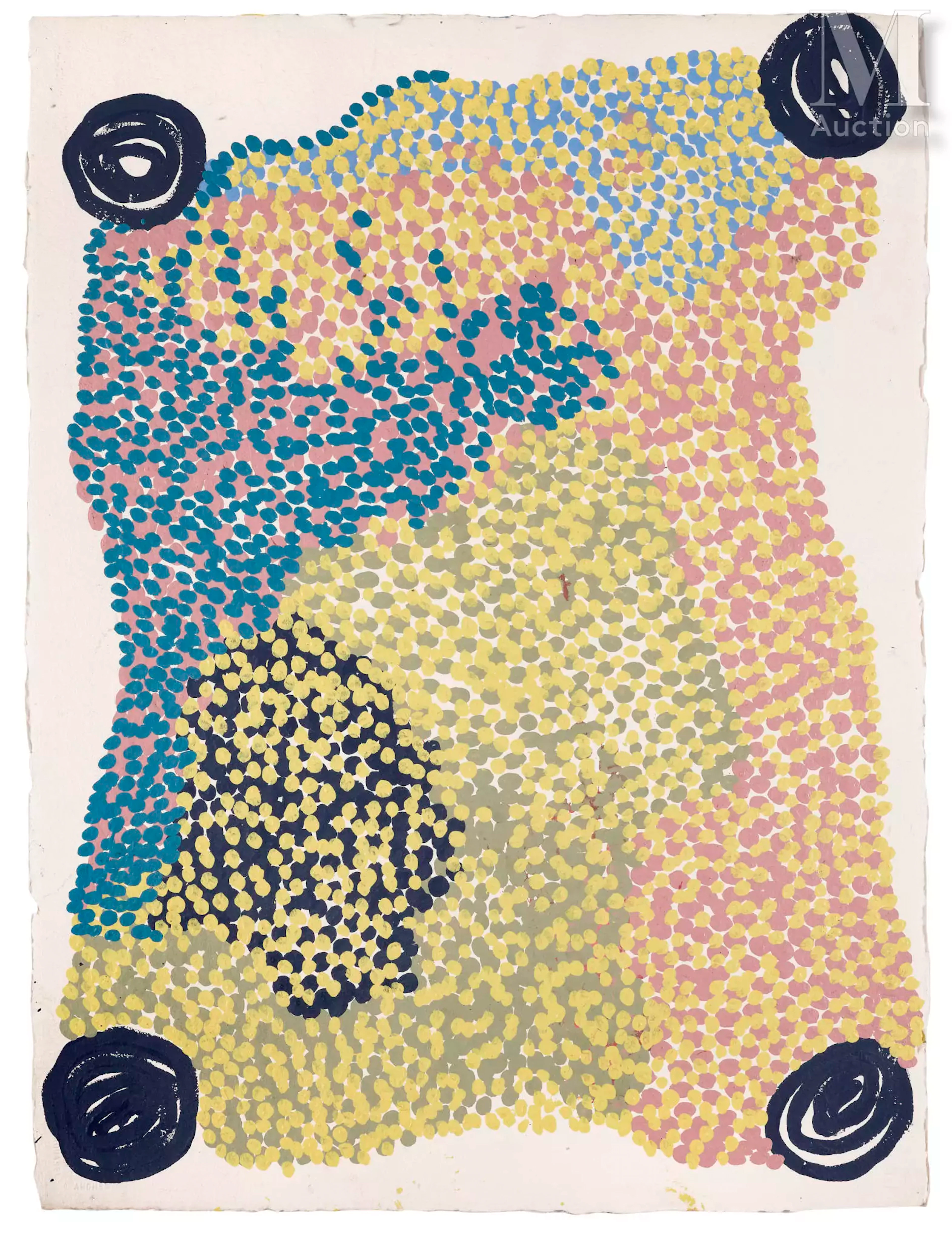 Ngipi Ward (1949-2014) Sans titre,2012