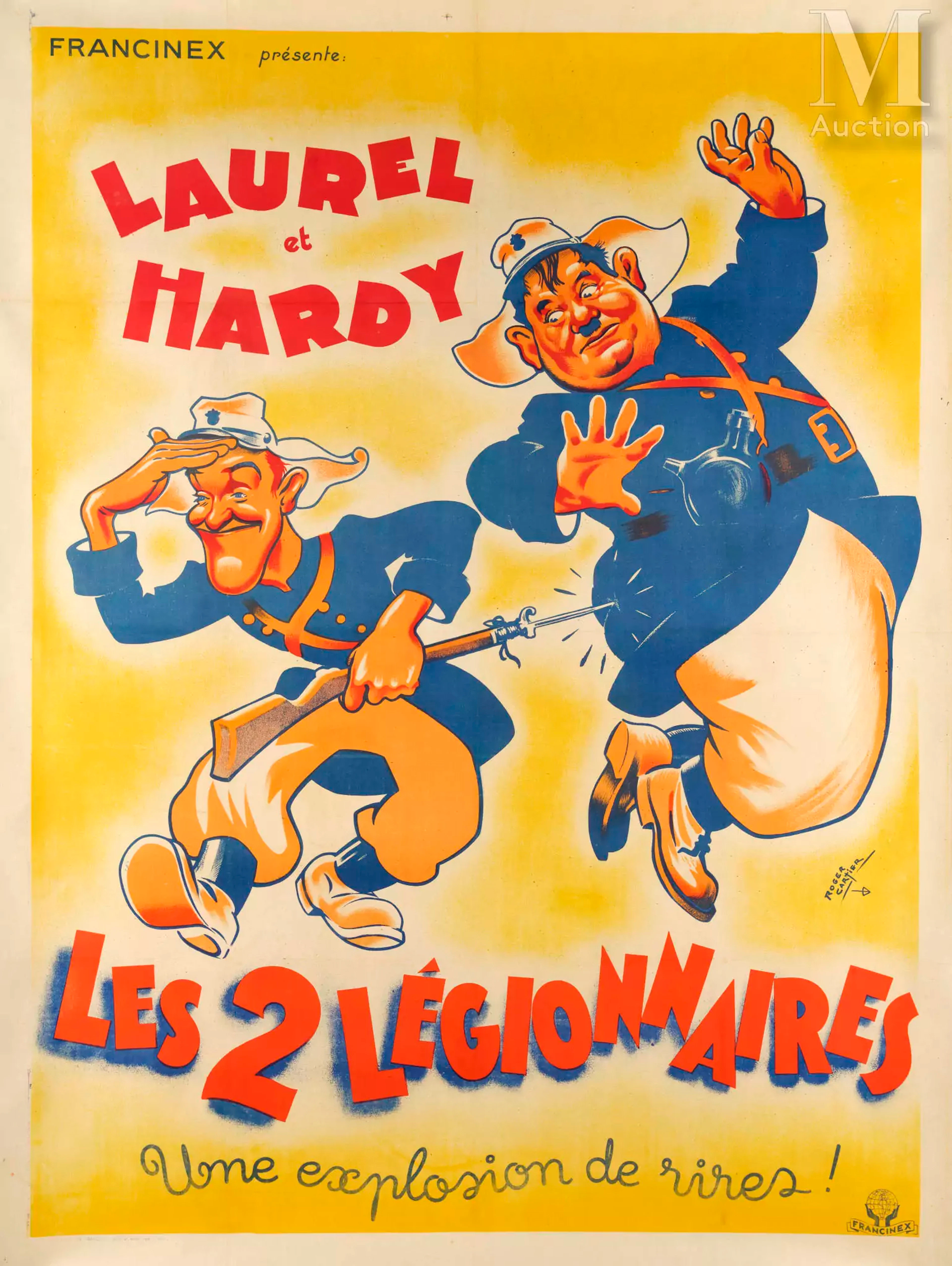 LES DEUX LÉGIONNAIRES (Beau Hunks)