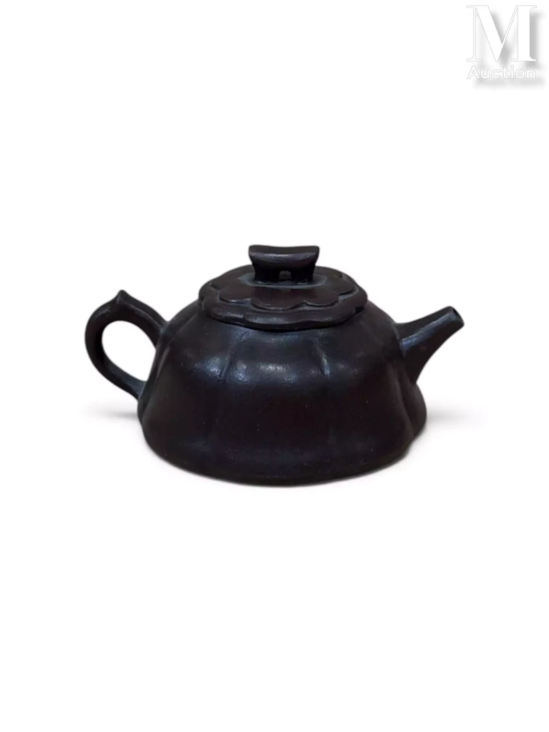 CHINE, XXe THÉIÈRE "YIXING - ZISHA"
