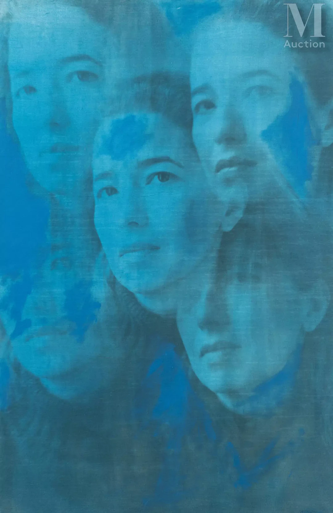 Yehuda NEIMAN (1931 - 2011) Visages