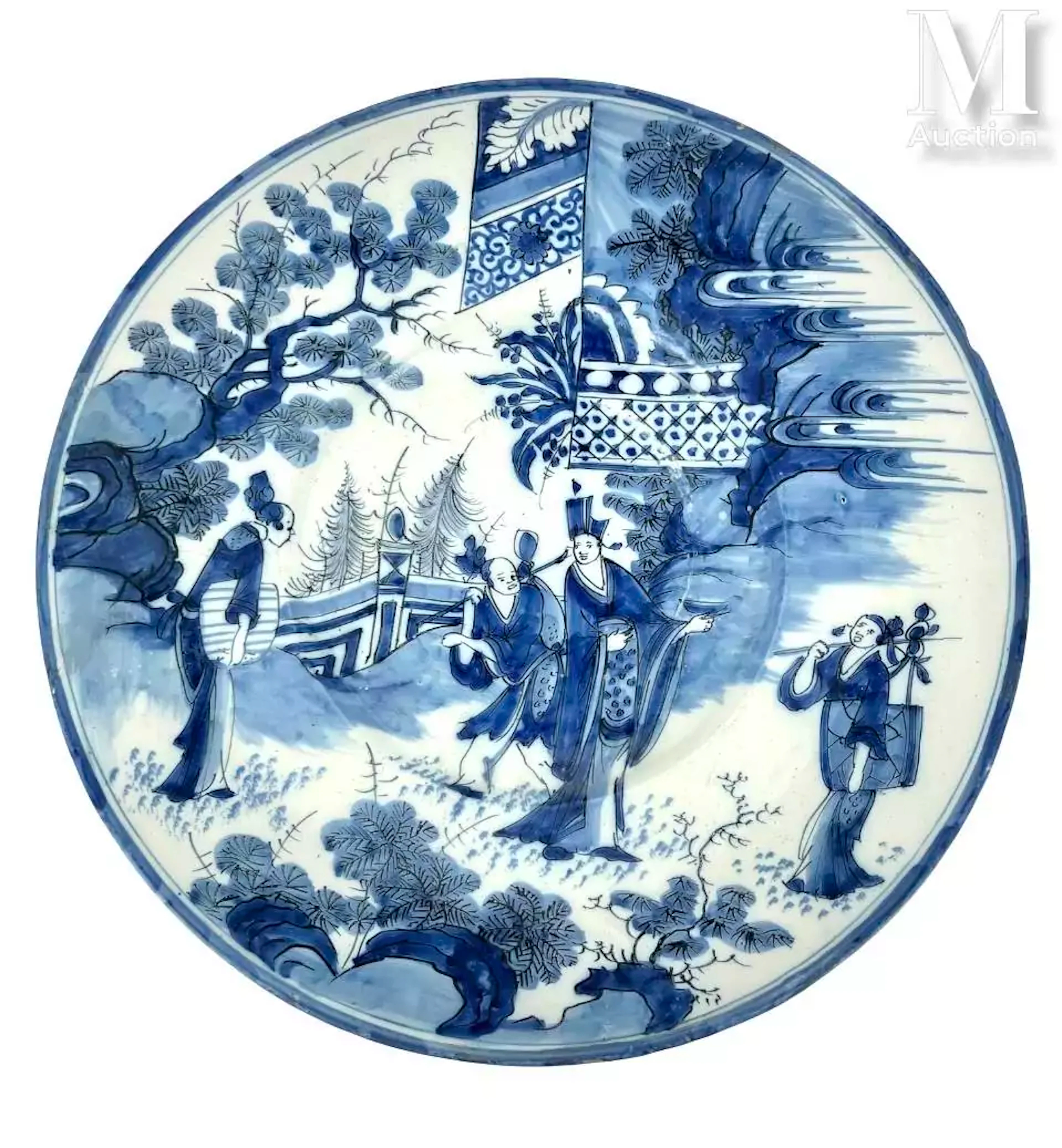 DELFT, fin du XVII ème siècle