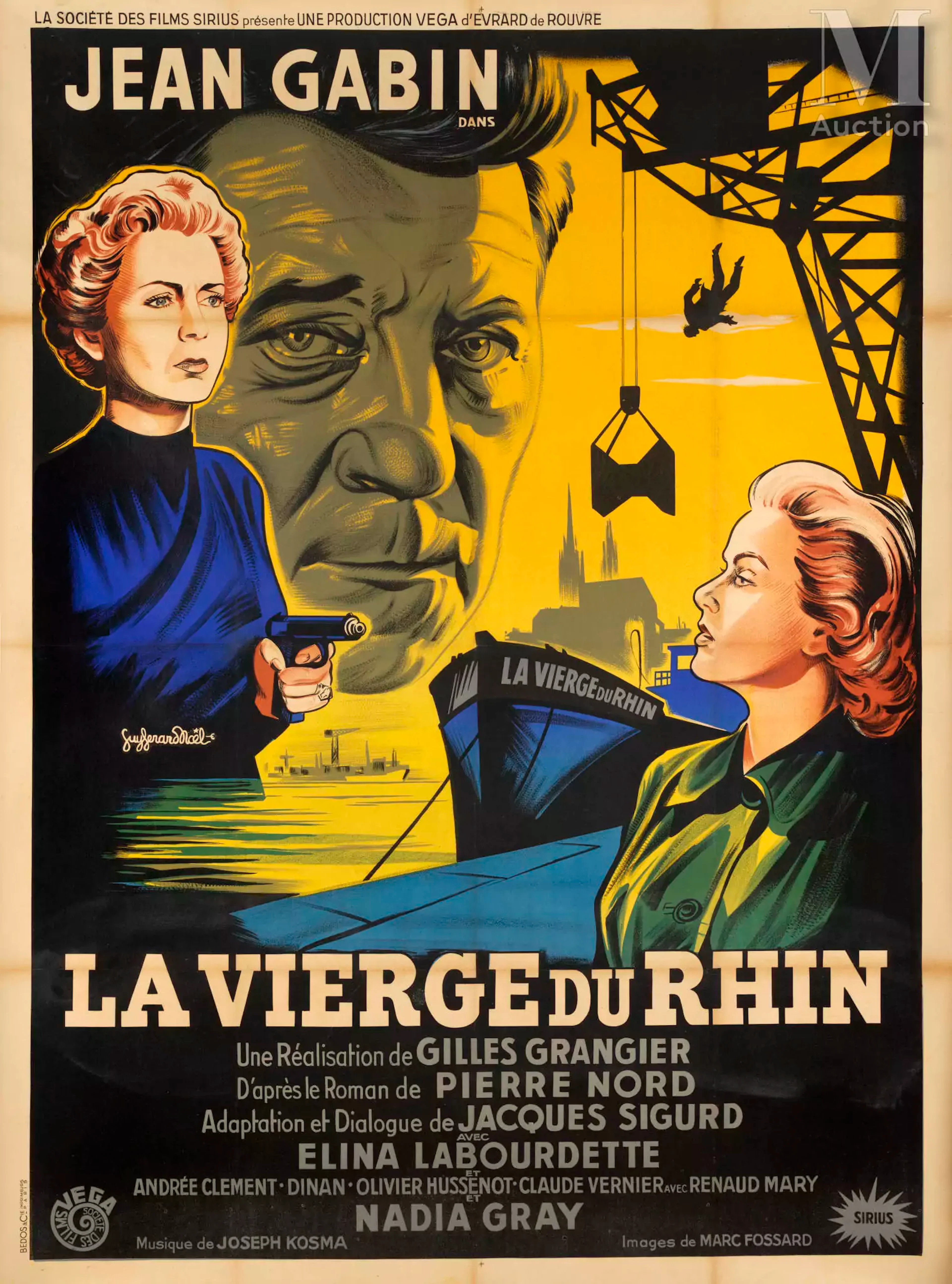 LA VIERGE DU RHIN