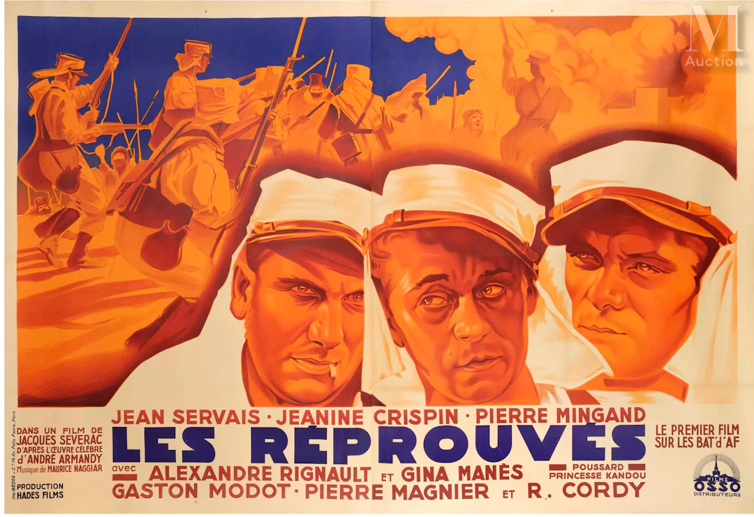 LES RÉPROUVÉS