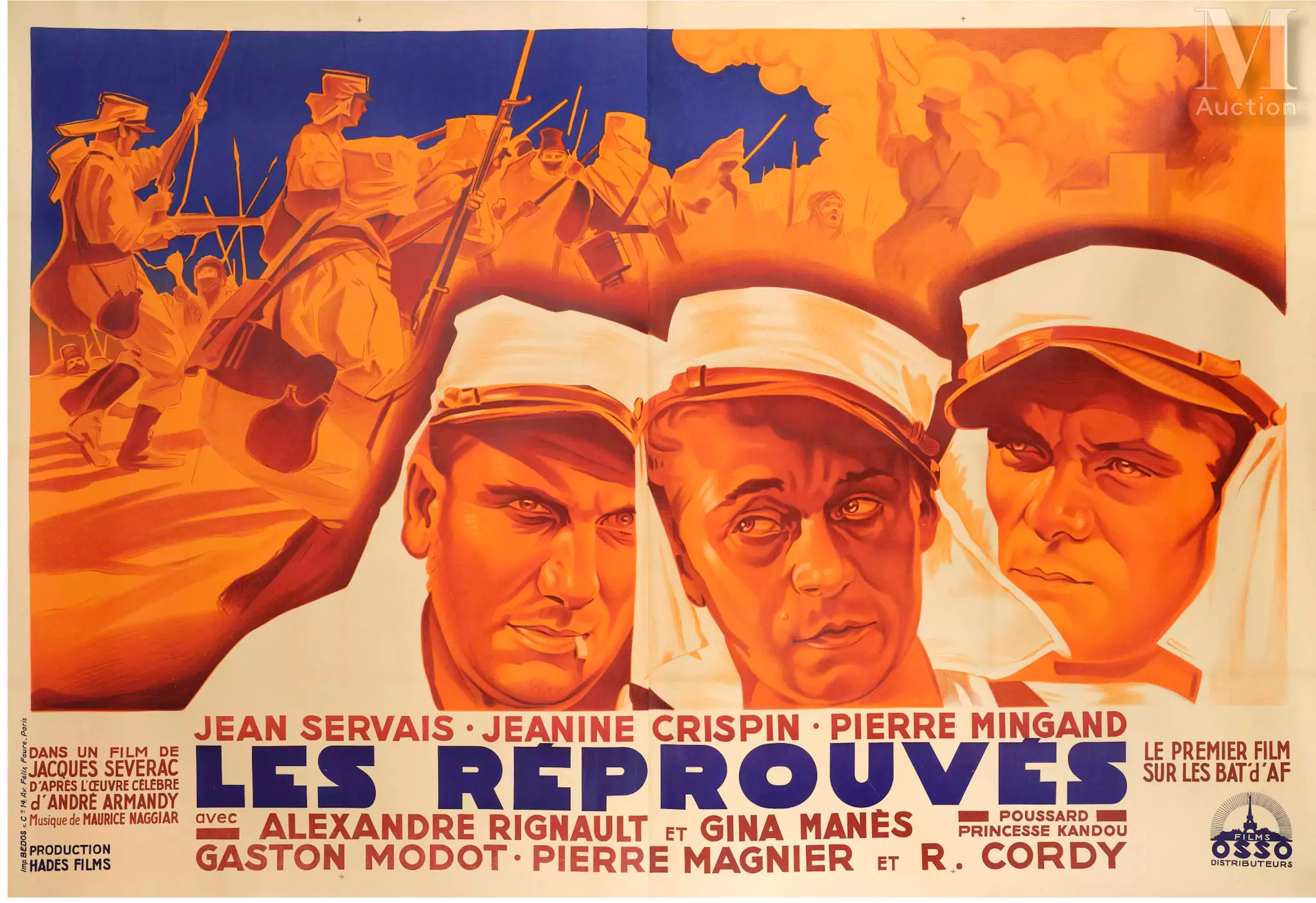 LES RÉPROUVÉS