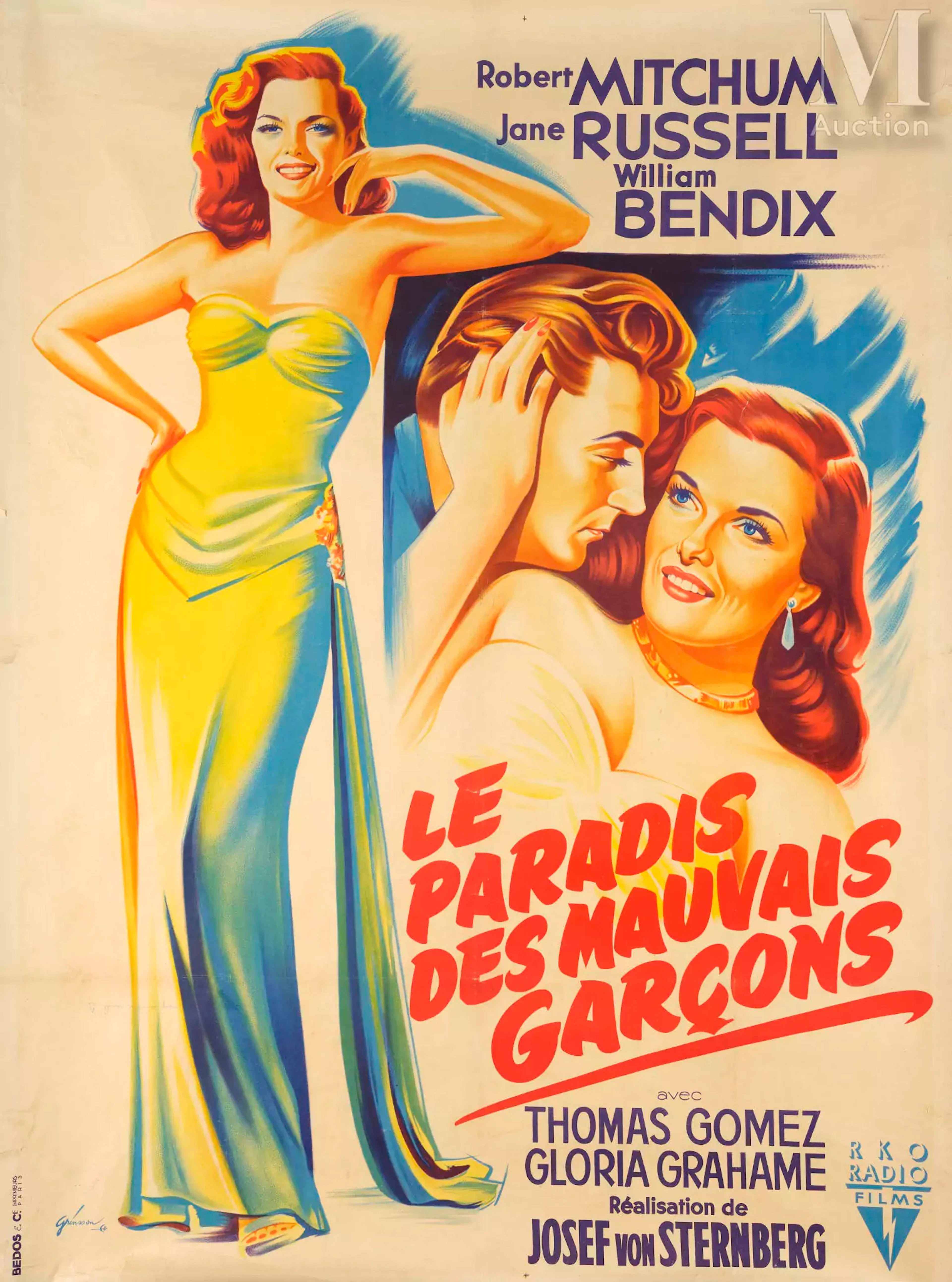 LE PARADIS DES MAUVAIS GARCONS