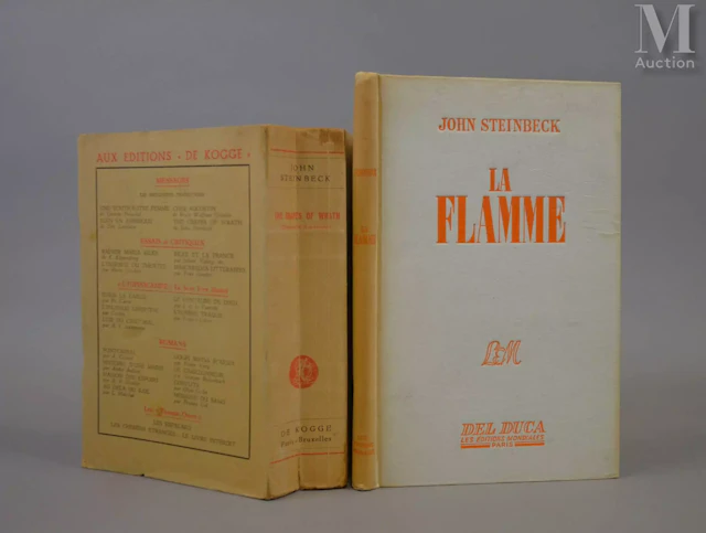 STEINBECK (John).