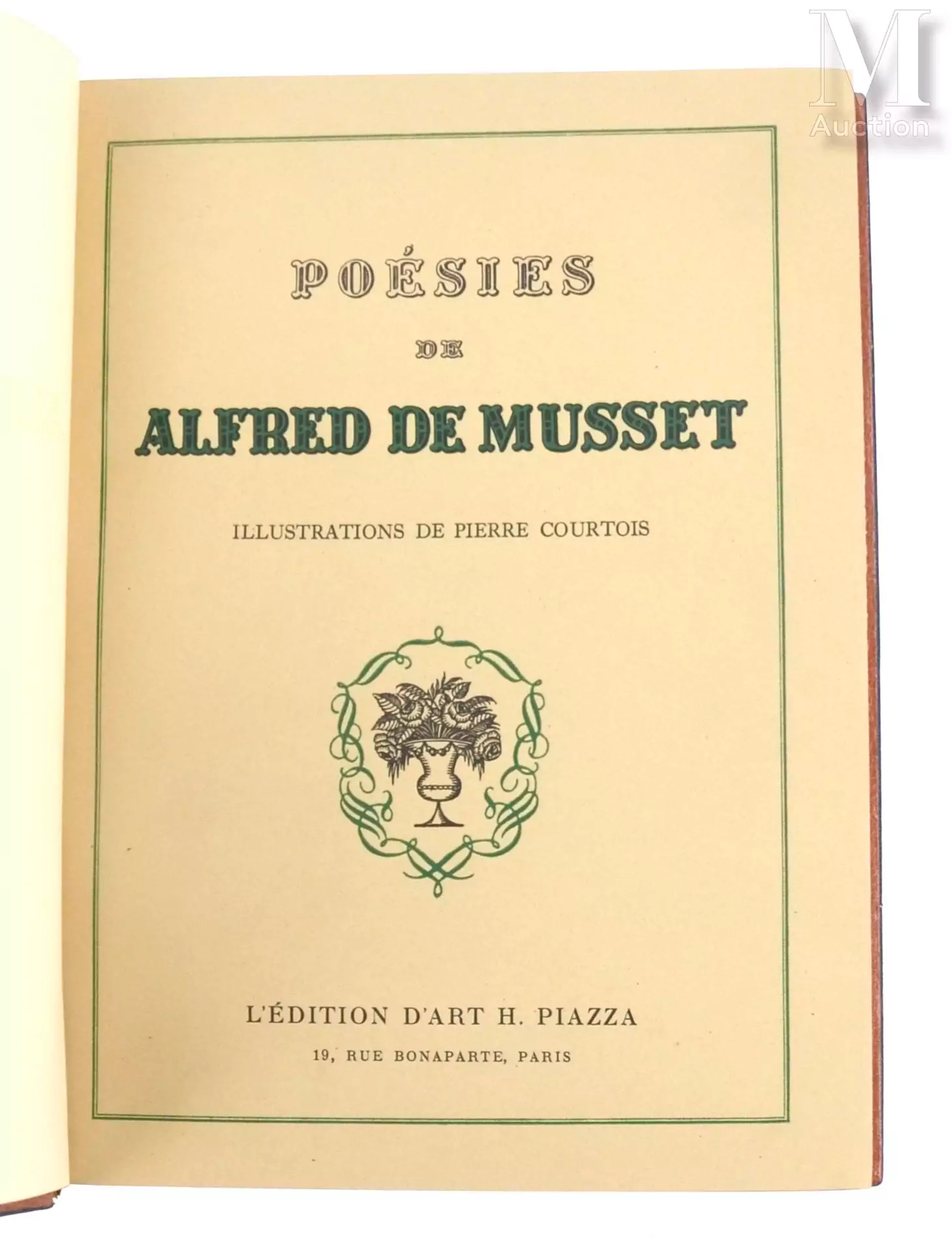 COURTOIS (P.) & MUSSET (A. de).