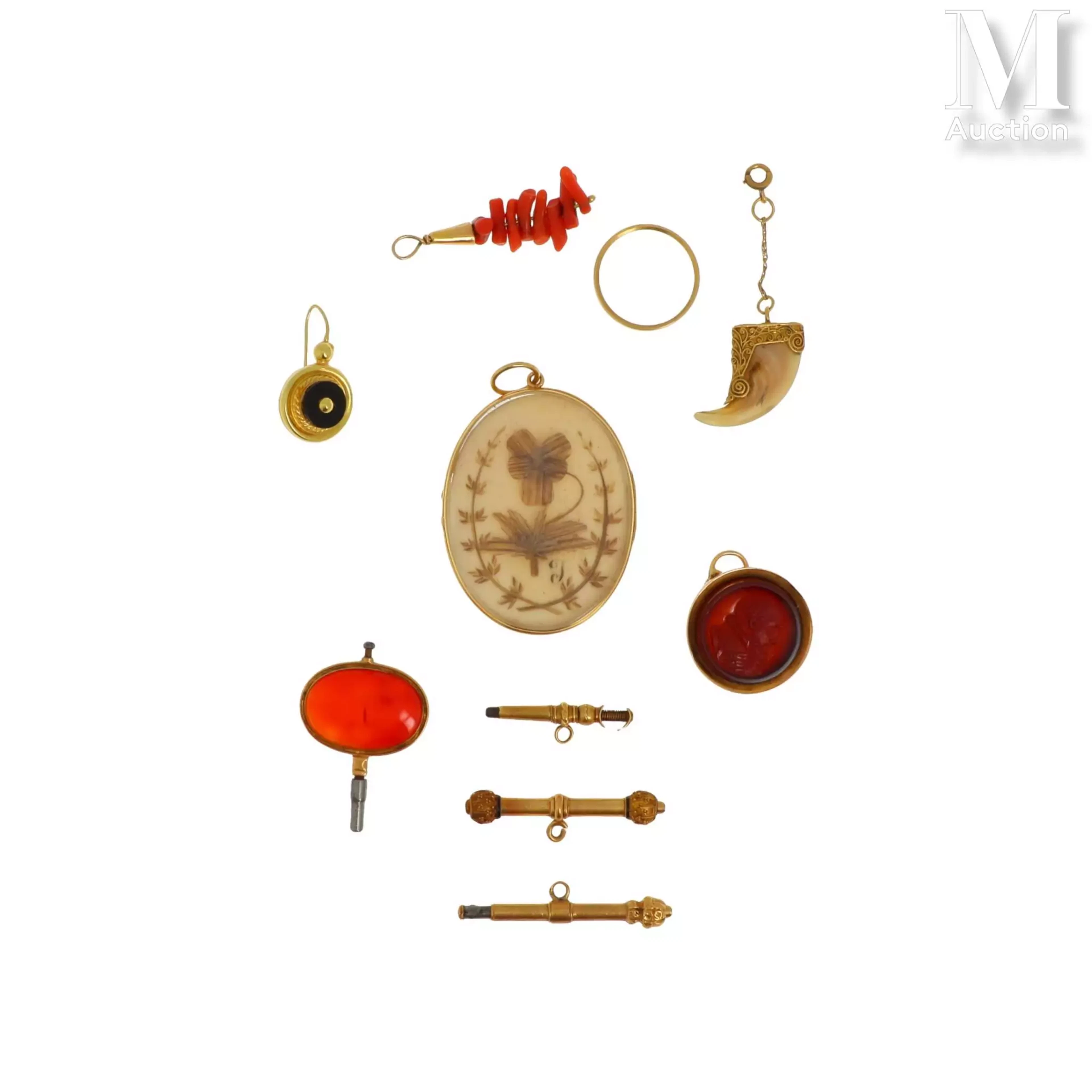 Lot de bijoux