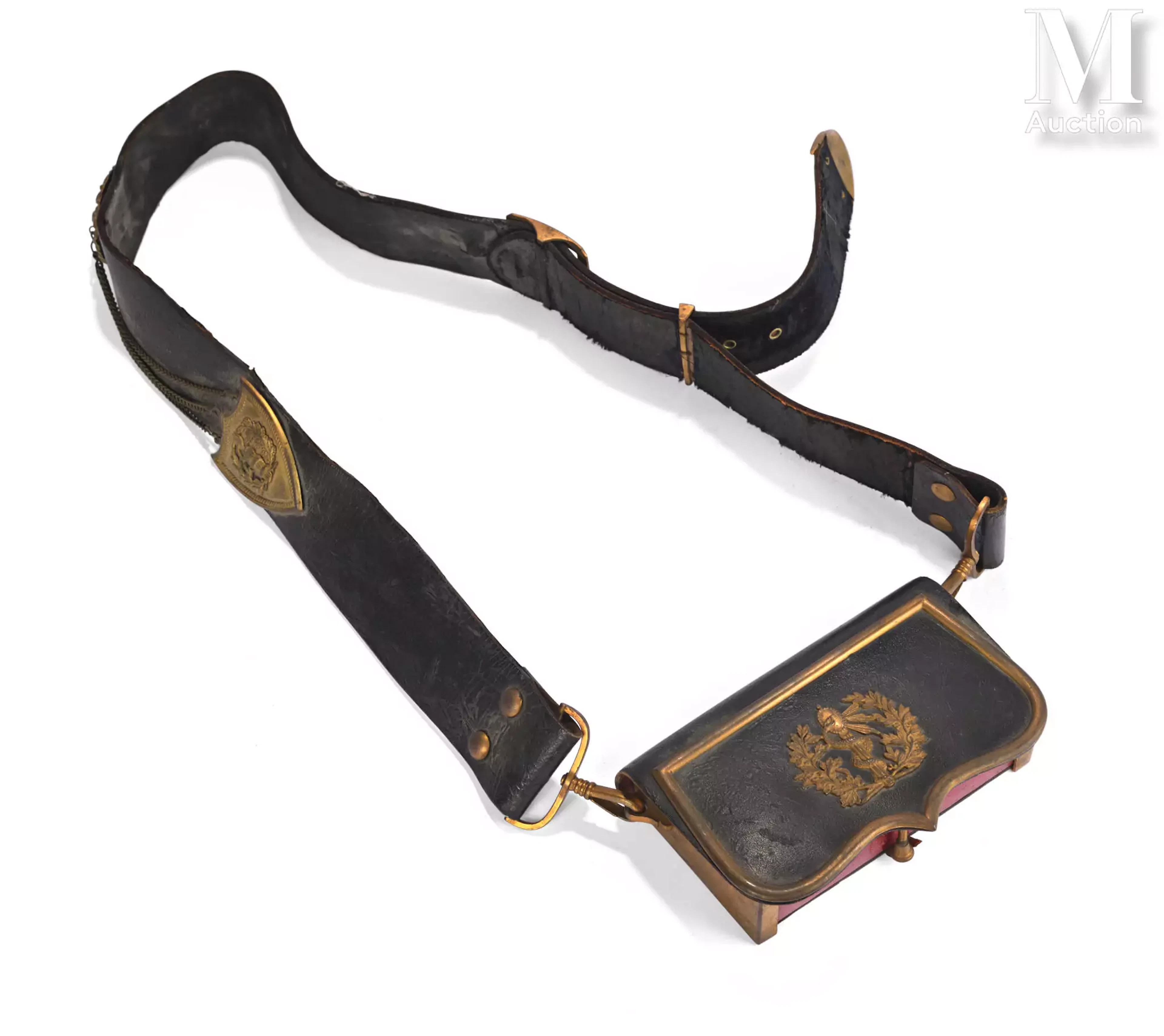 Coffret de giberne