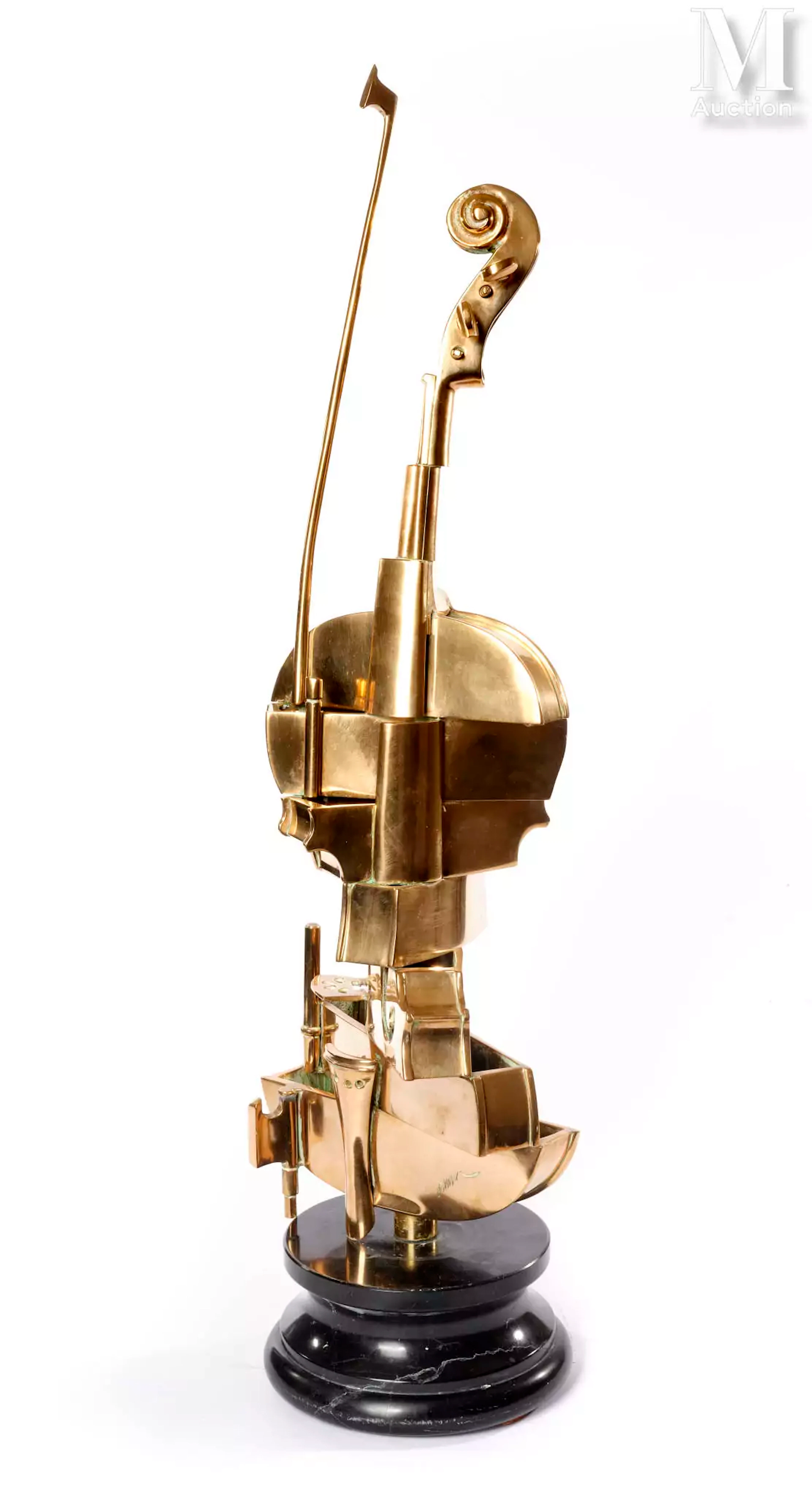 ARMAN (1928-2005) Violon cubiste 1, 2001