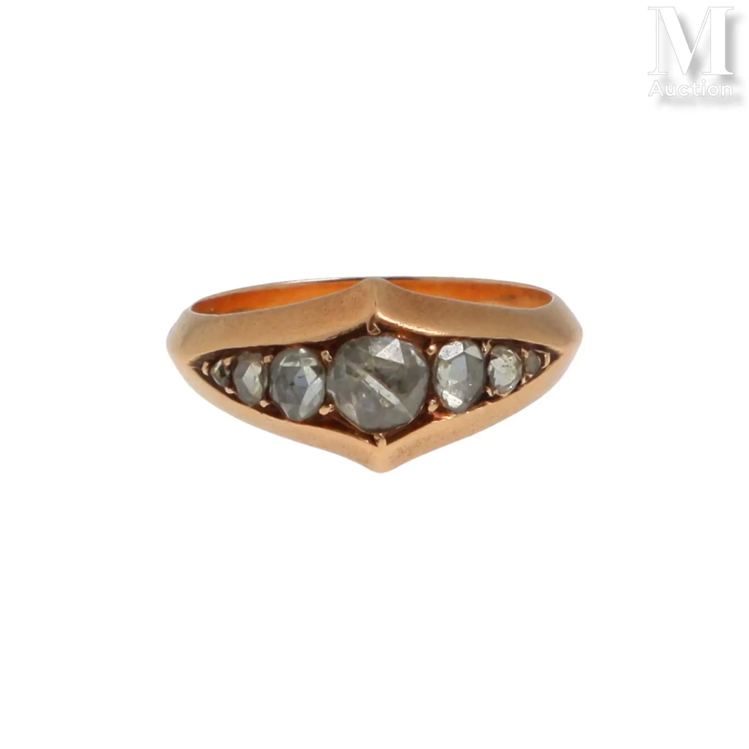 Bague diamants