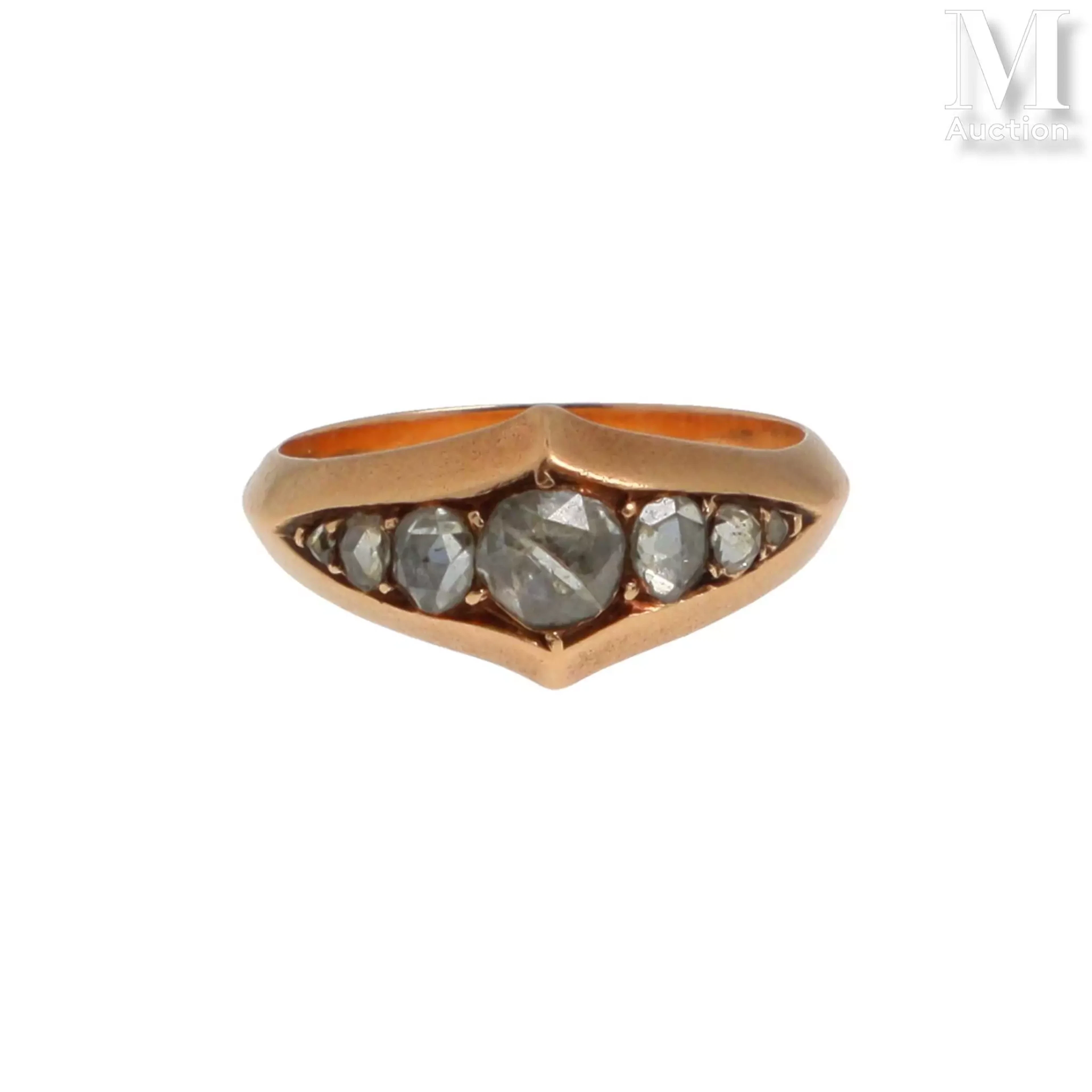 Bague diamants