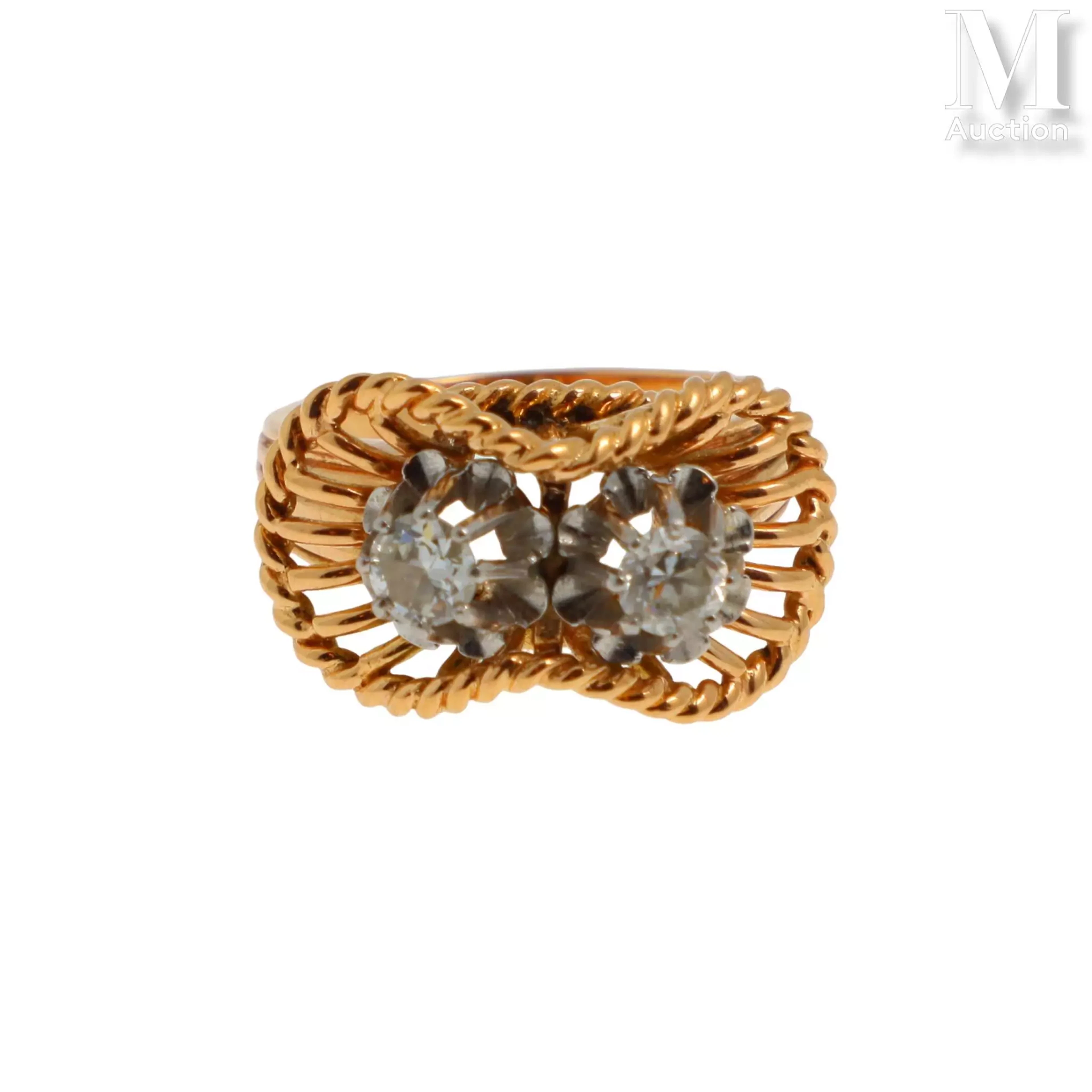 Bague diamants