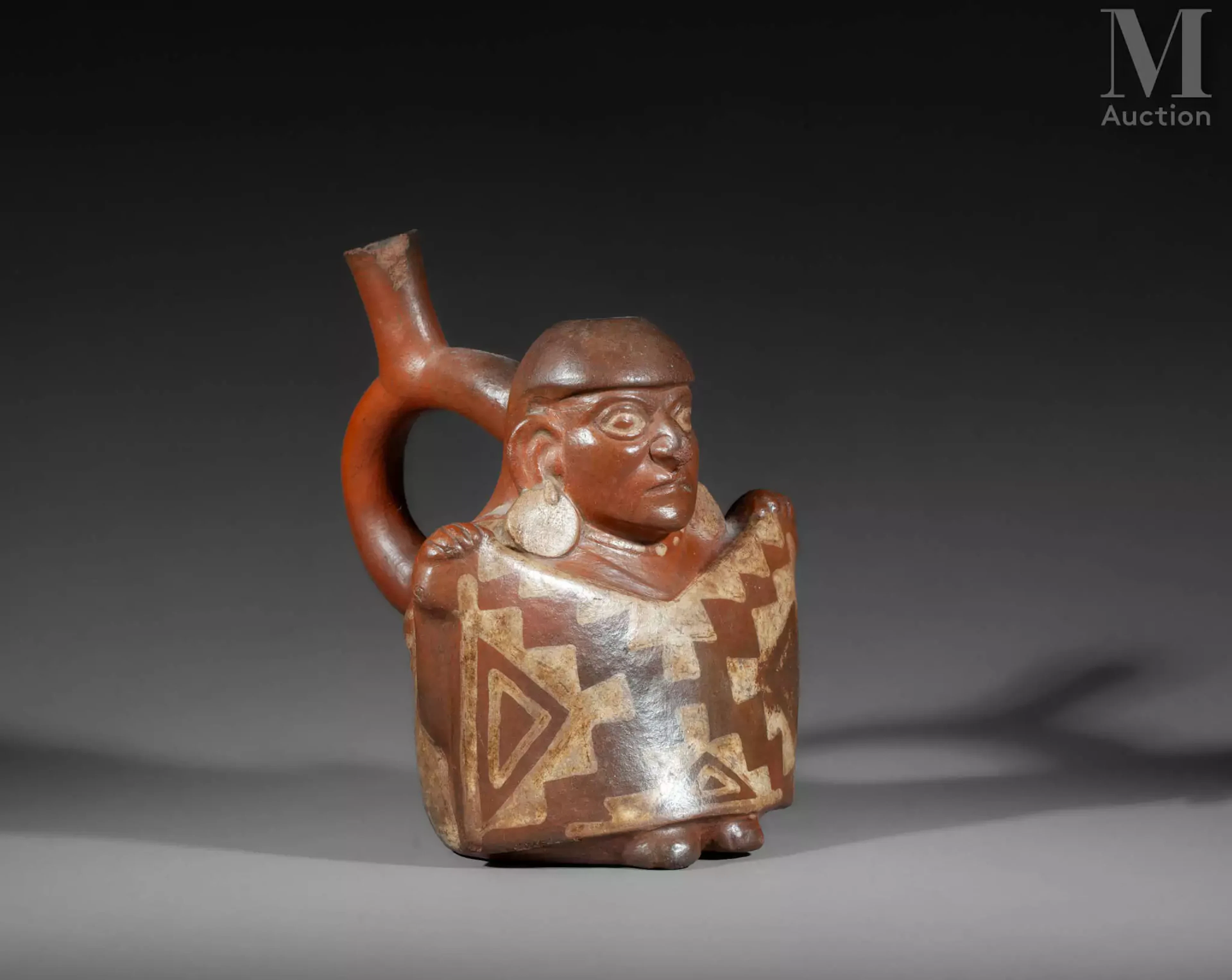 Vase étrier