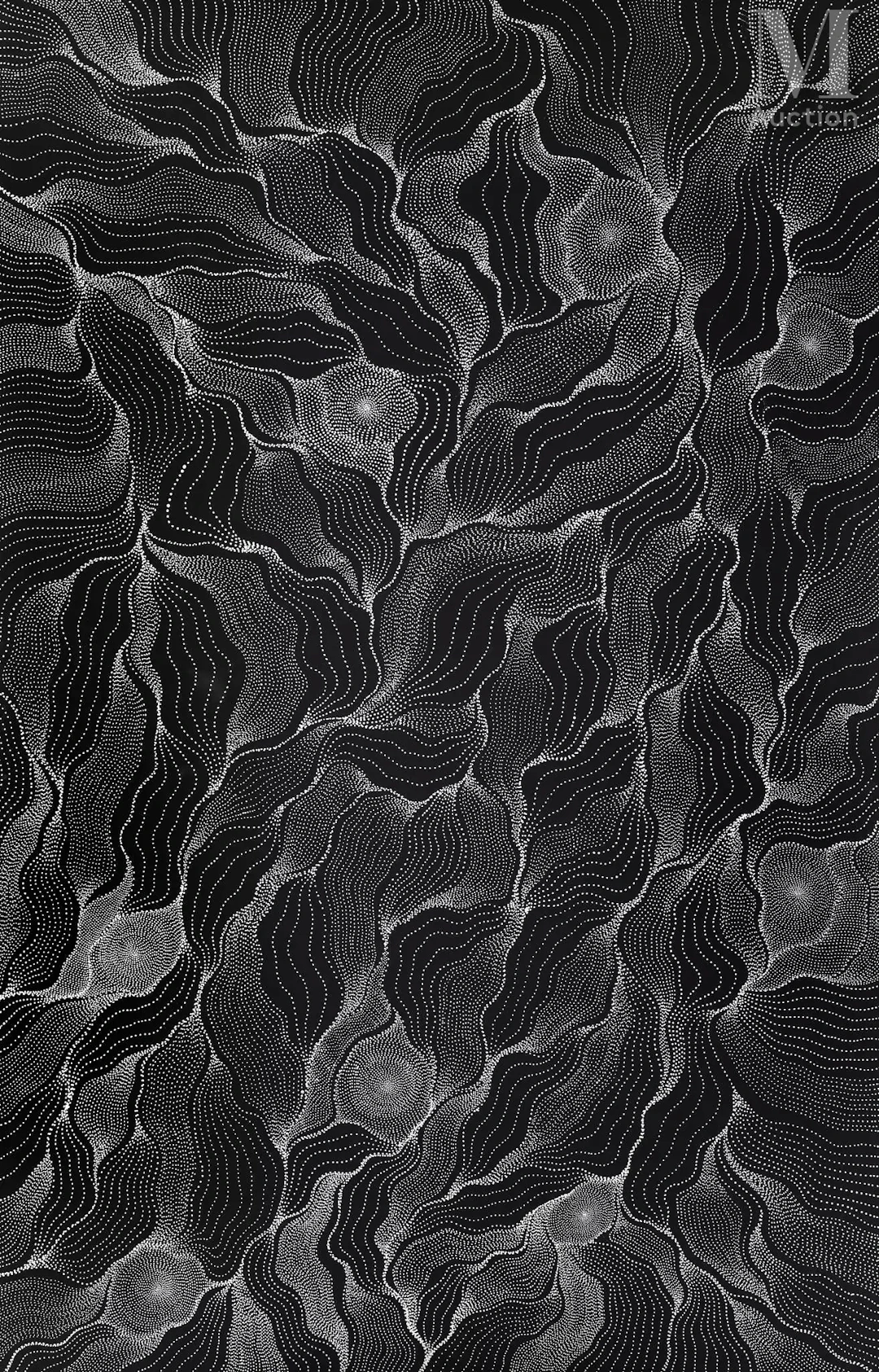 Anna Price Petyarre ( c. 1965 - ) Sans titre, 2016