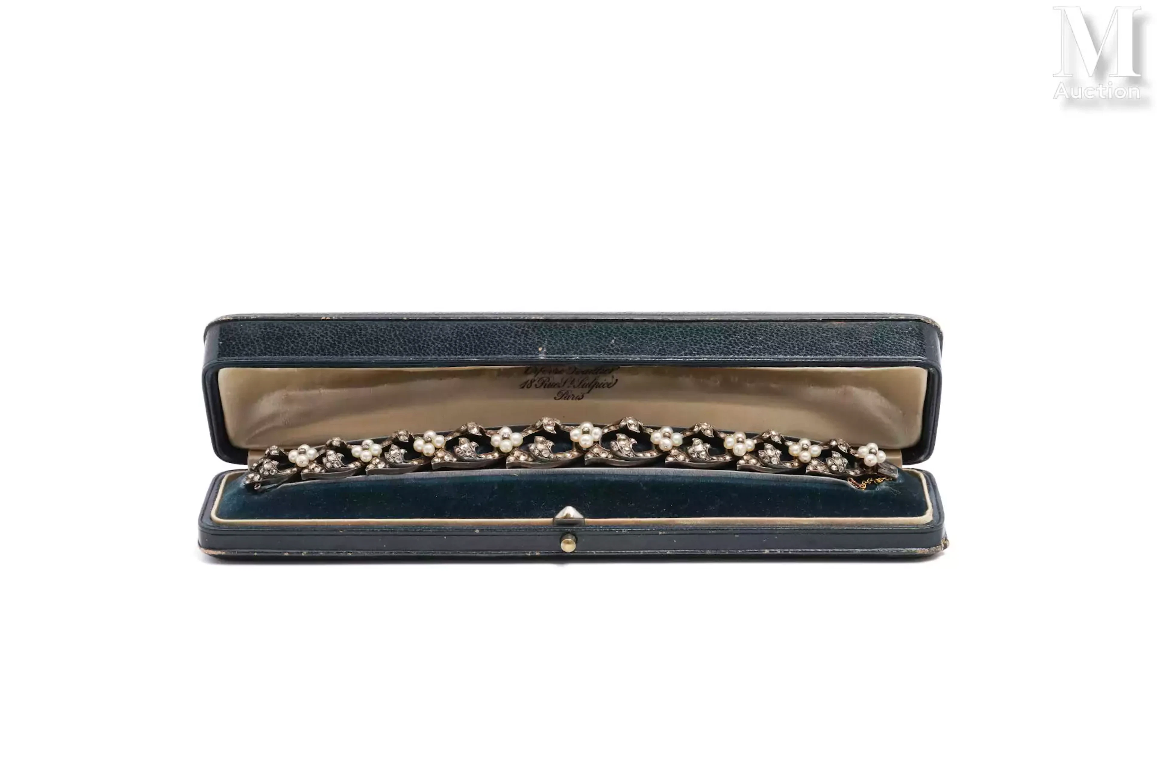 Bracelet or et perles