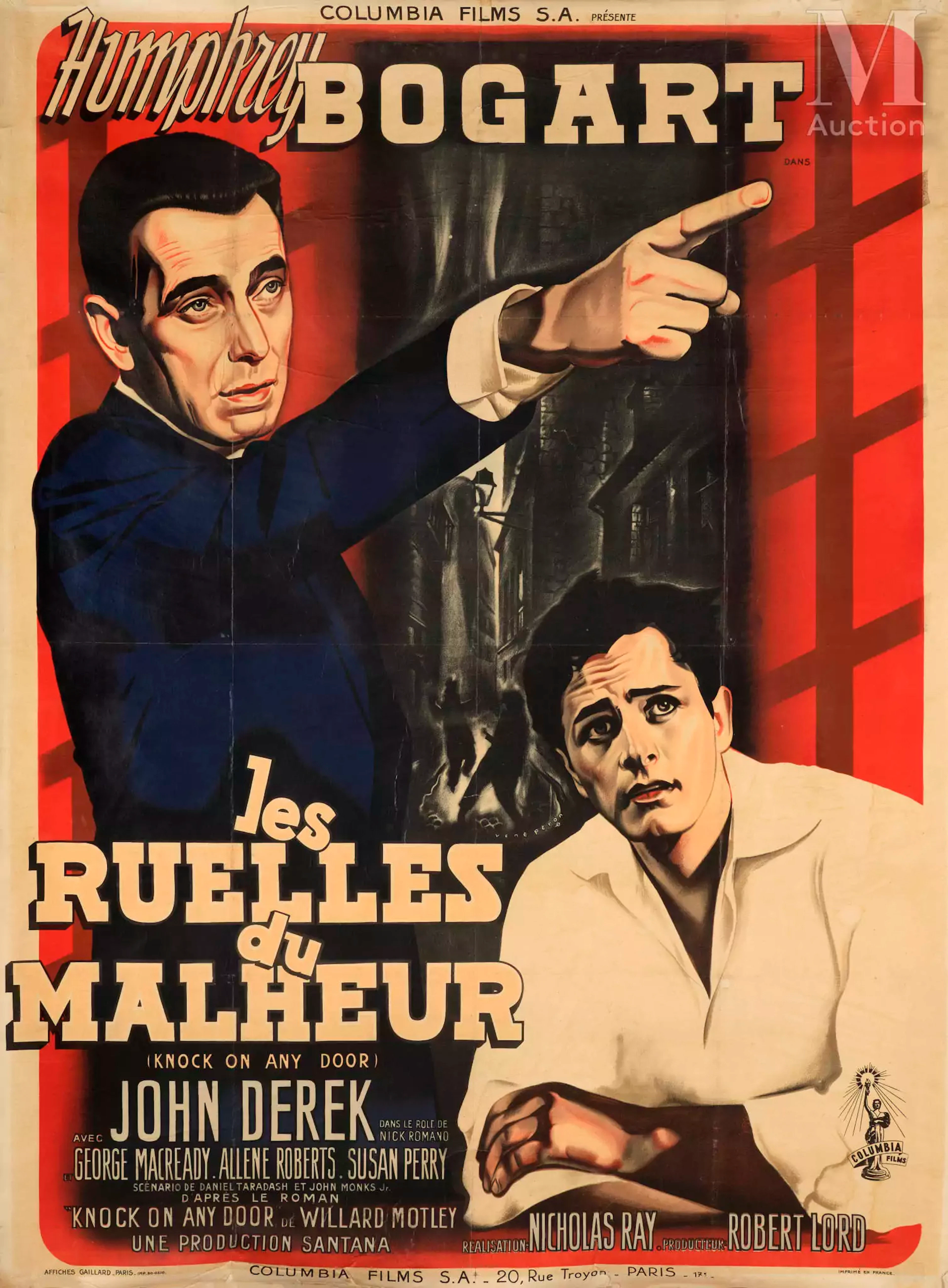 LES RUELLES DU MALHEUR