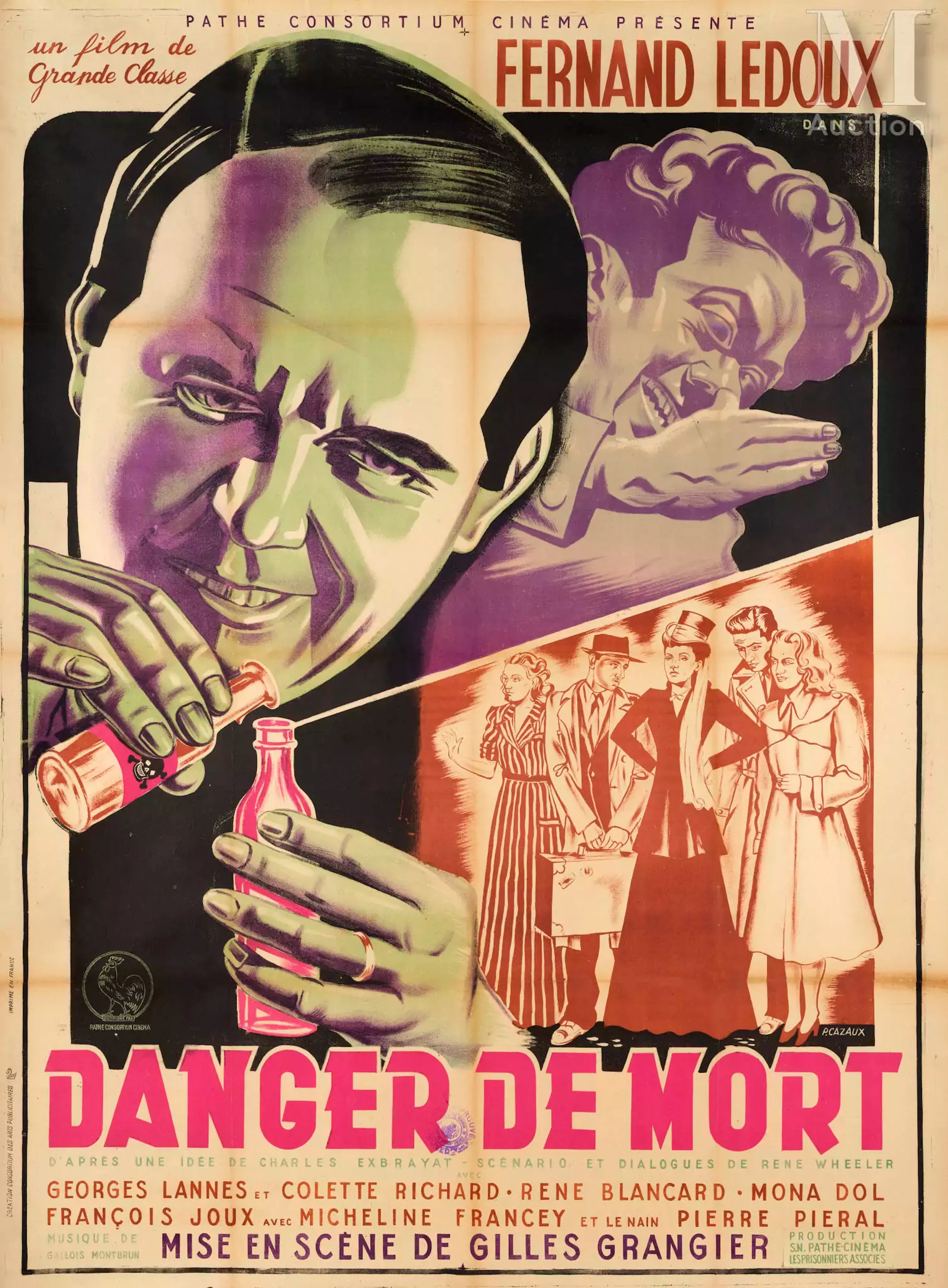 Deux affiches