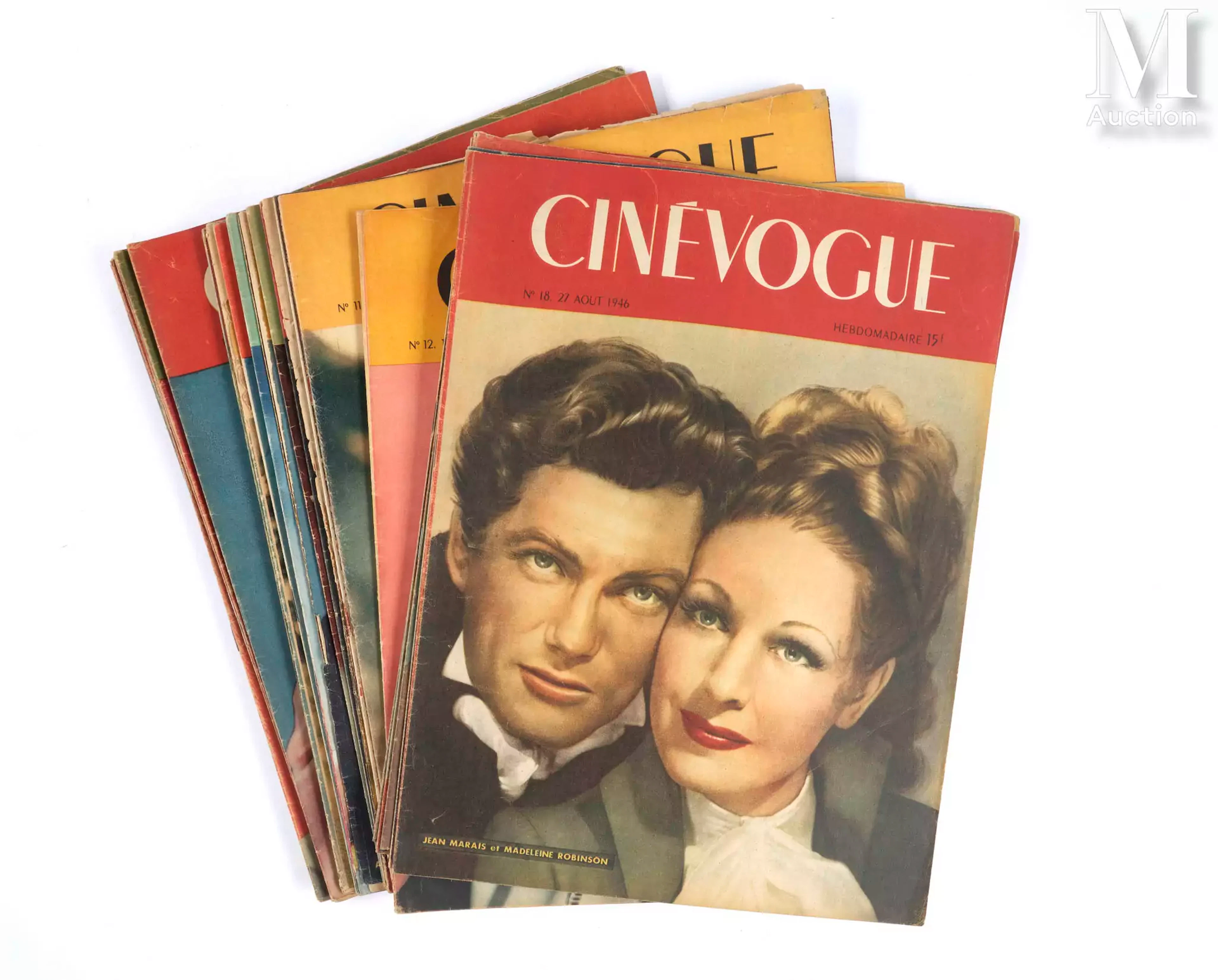 CINÉVOGUE 1946 26 revues