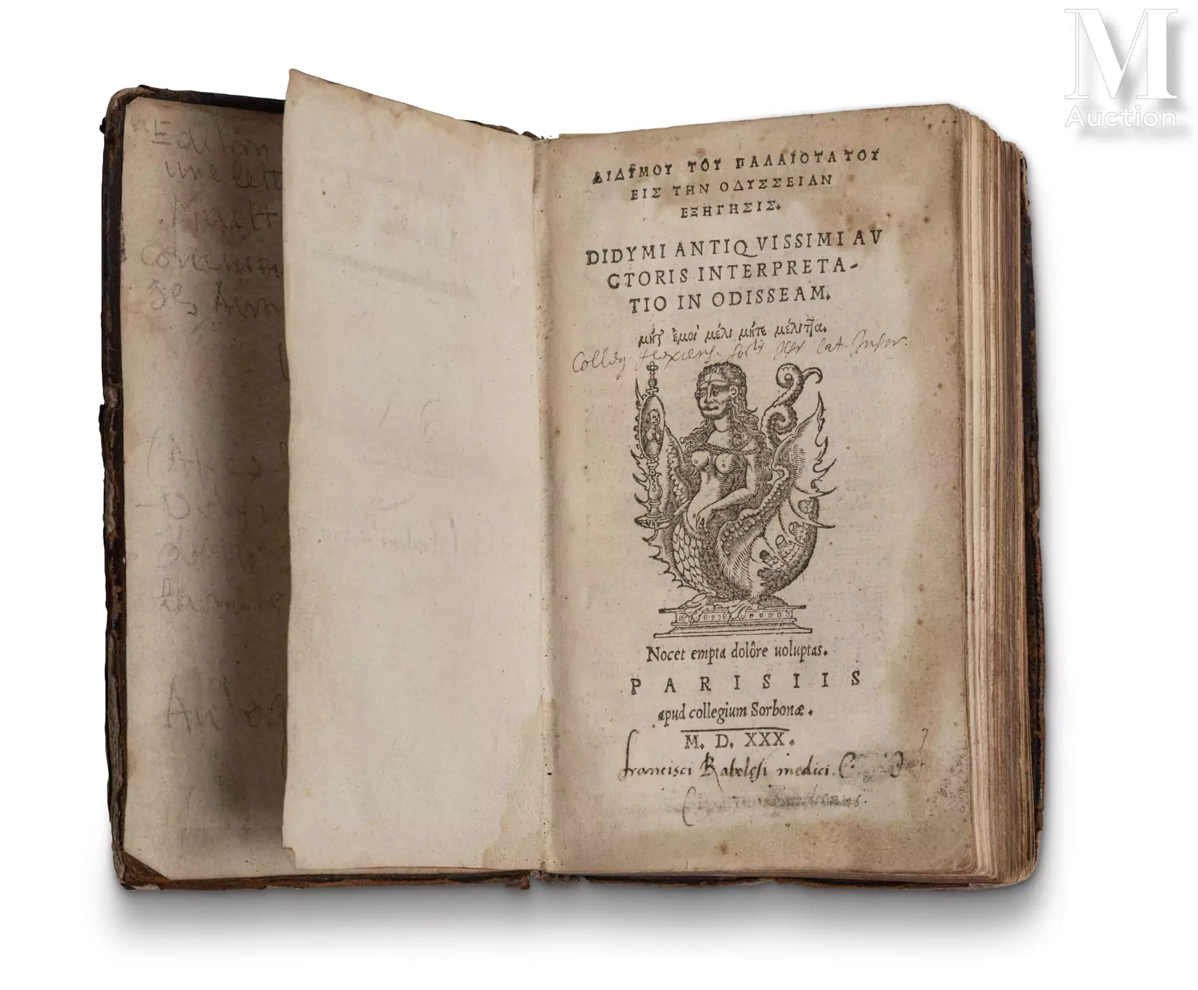 DE LA BIBLIOTHÈQUE DE FRANÇOIS RABELAIS