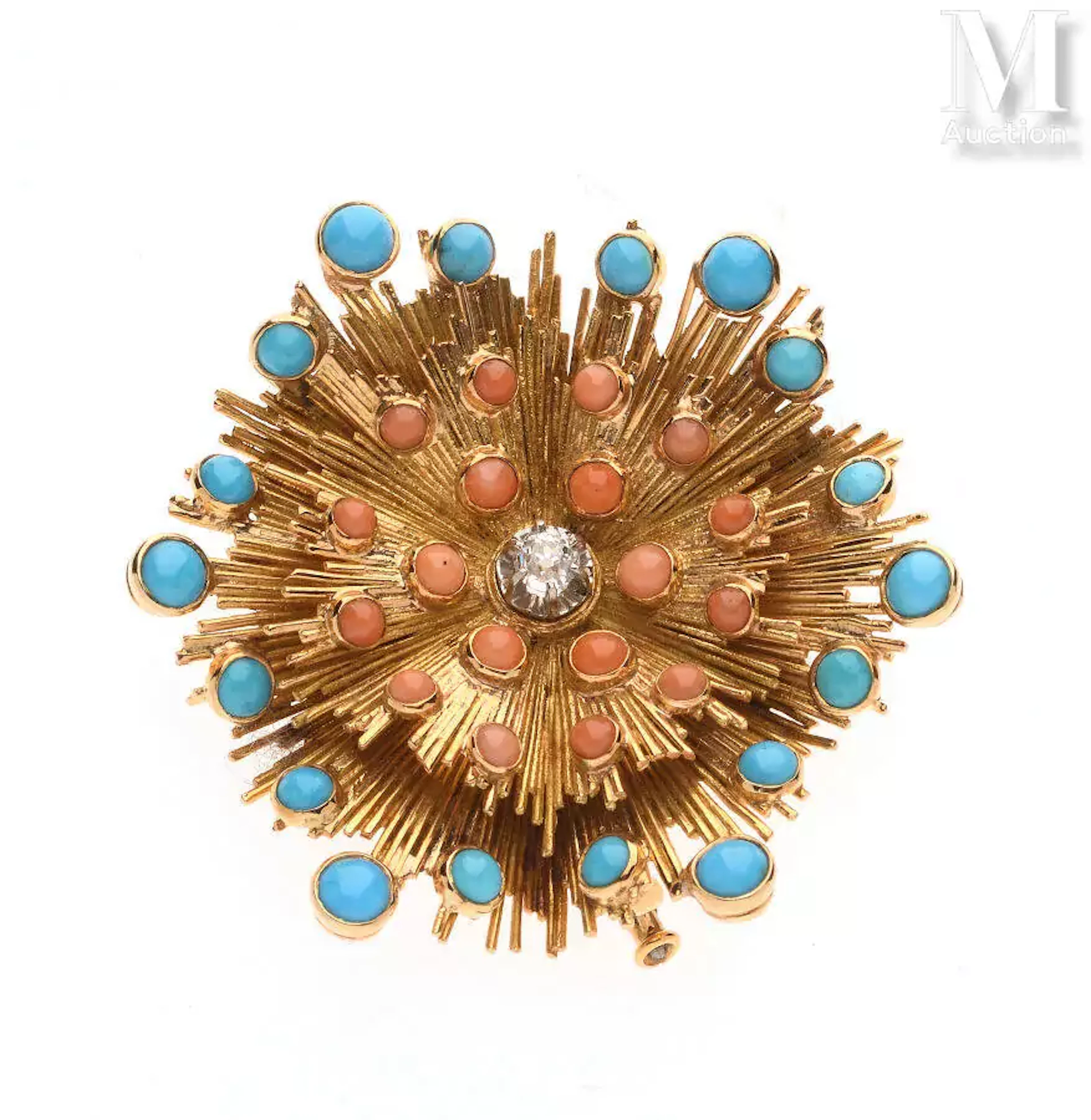 BROCHE « SPOUTNIK »