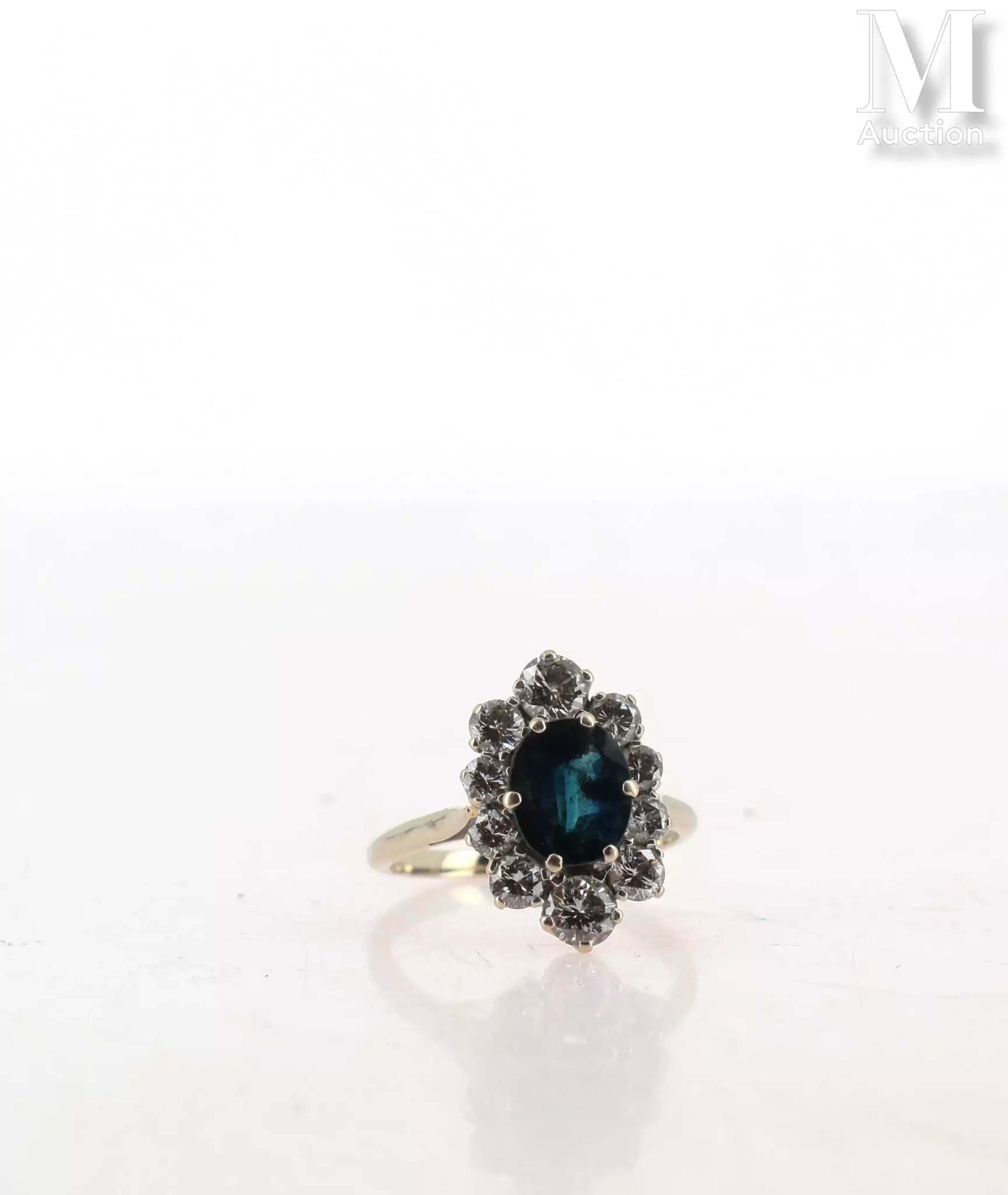 Bague marquise