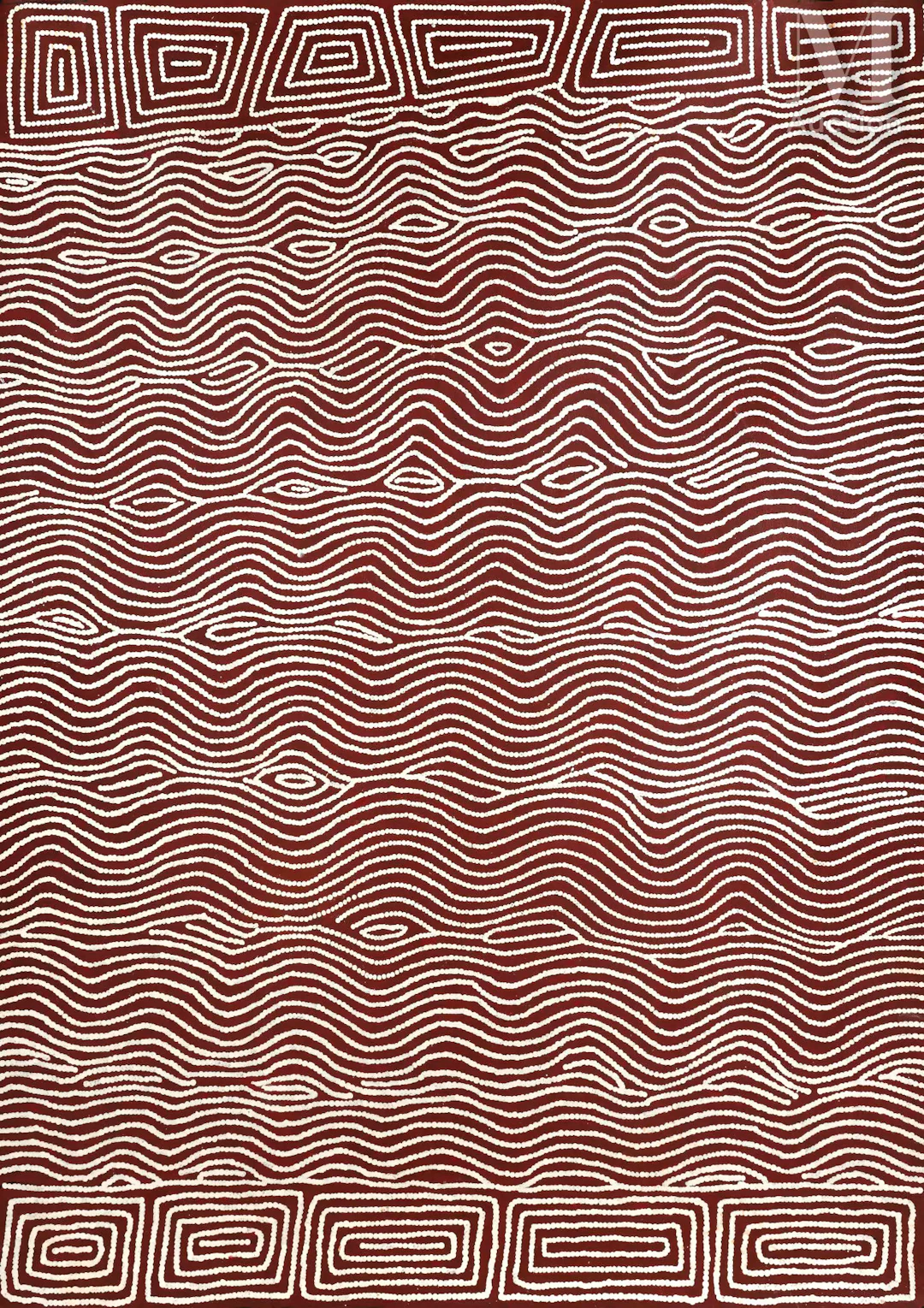 Warlimpirrga Tjampitjinpa (c. 1958 - ) Tali (Sandhills)