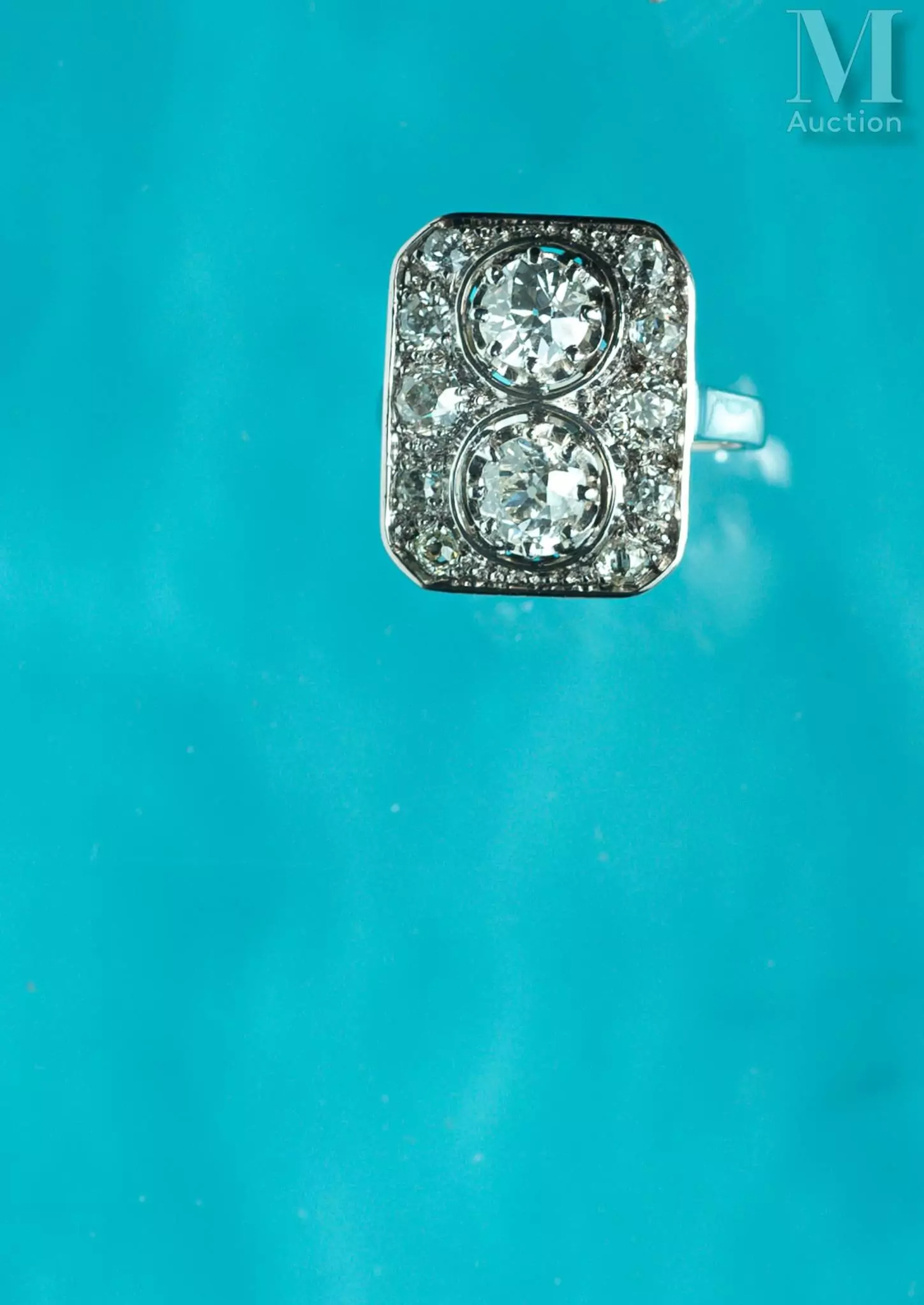 Bague diamants