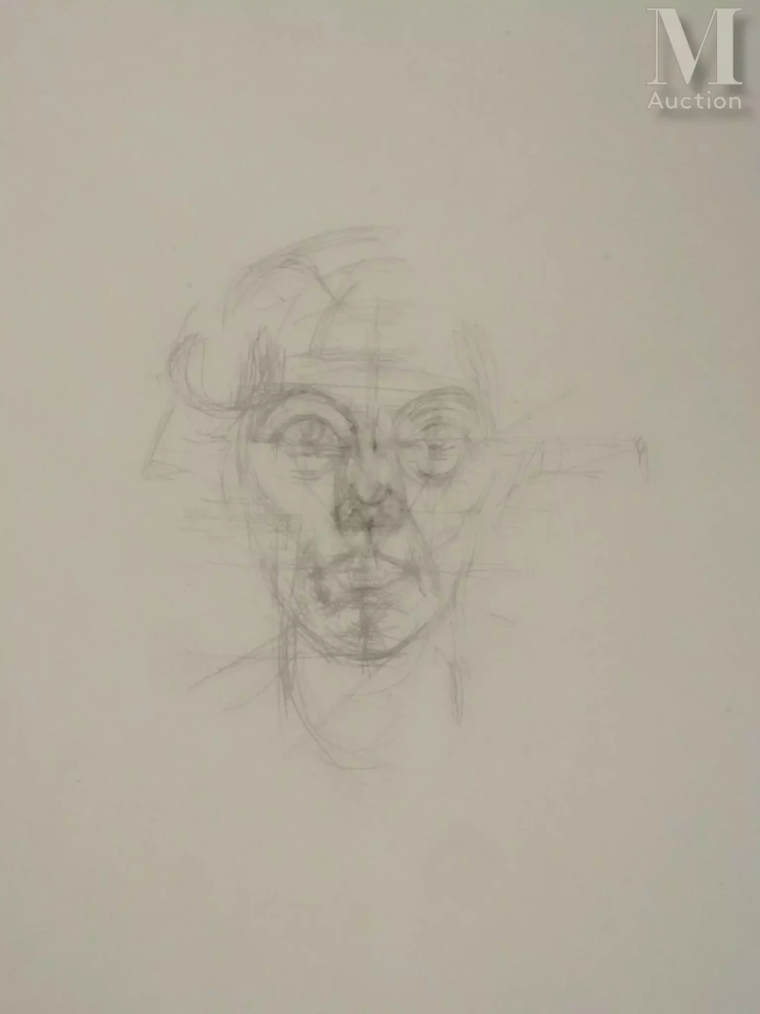 GIACOMETTI Alberto Visage d'Annette, 1963
